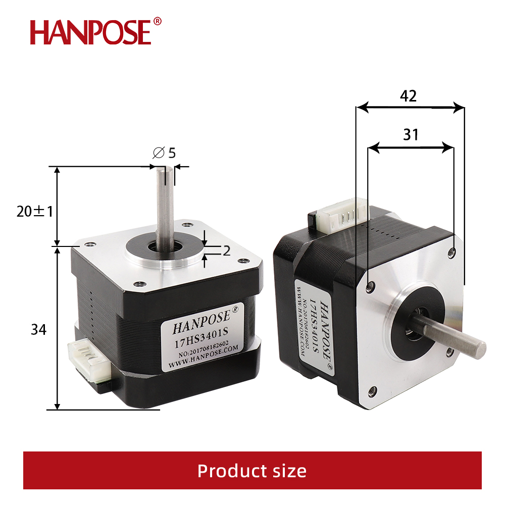 Nema 17 Stepper Motor 17HS3401 - Stepper Motor 28Byj のレビューと価格