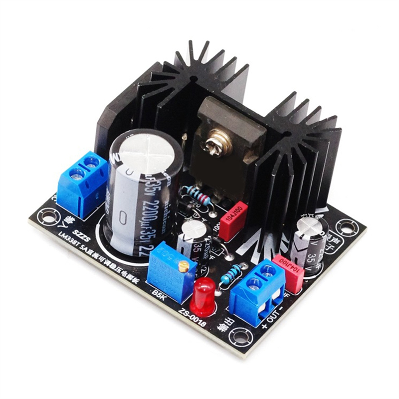 ABZZ-LT1083 7A Output Adjustab - Diy Electronics Power Supply のレビューと価格