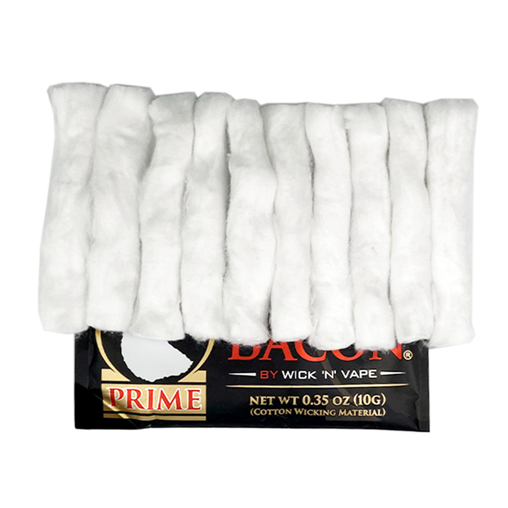 2Pack Cotton Bacon Prime Silve - Diy Vape Electronics のレビューと価格