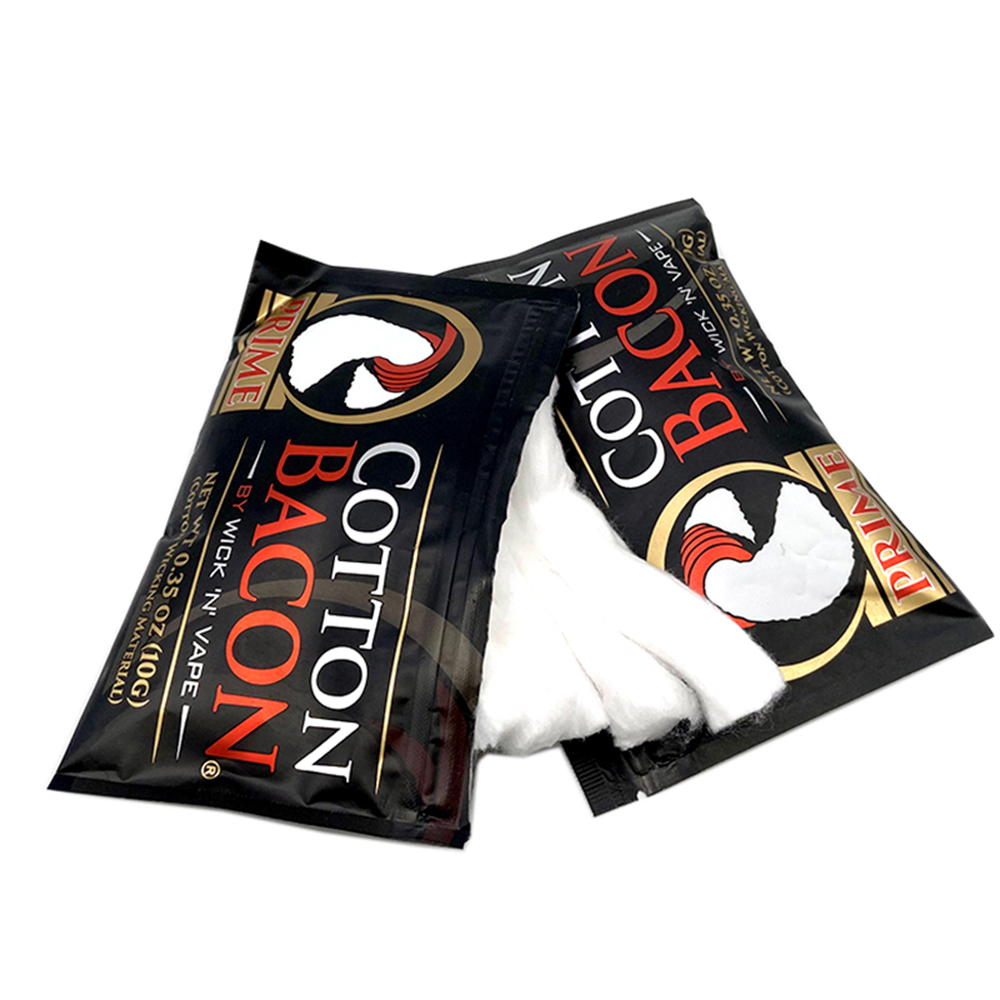 2Pack Cotton Bacon Prime Silve - Diy Vape Electronics のレビューと価格