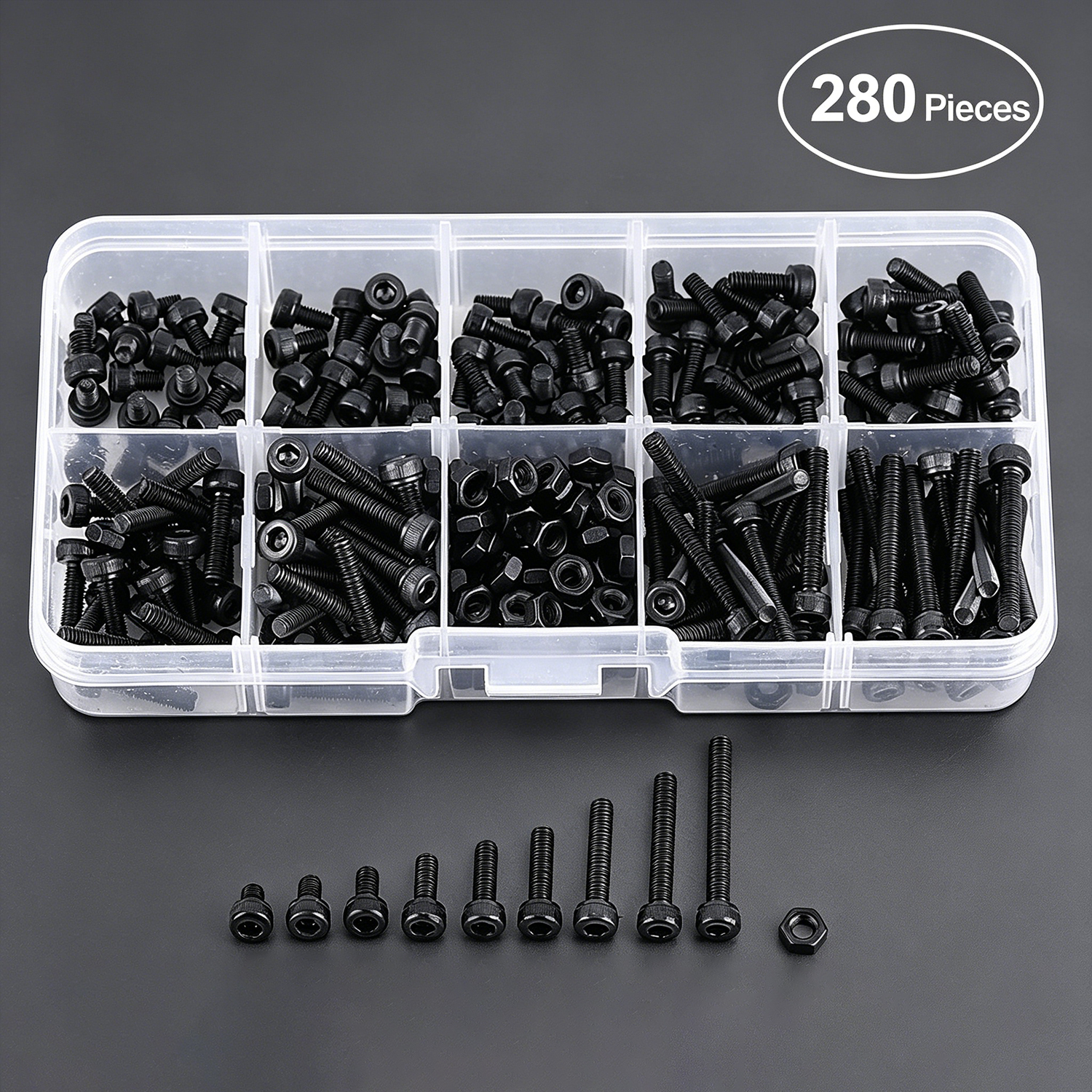 M3 Black Hex Socket Head Cap S - Diy Home Electronics Projects のレビューと価格