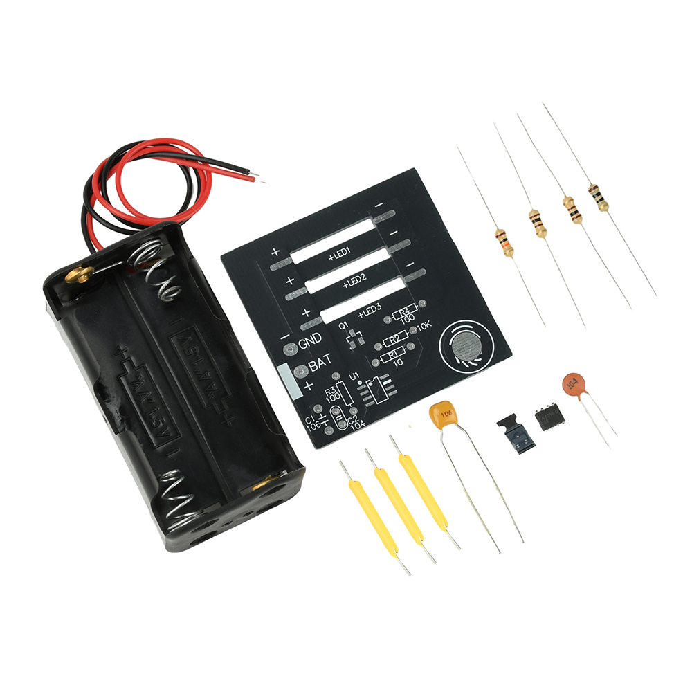 DIY Soldering Kit DC 6V Touch- - Diy Electronics Kits For Beginners のレビューと価格