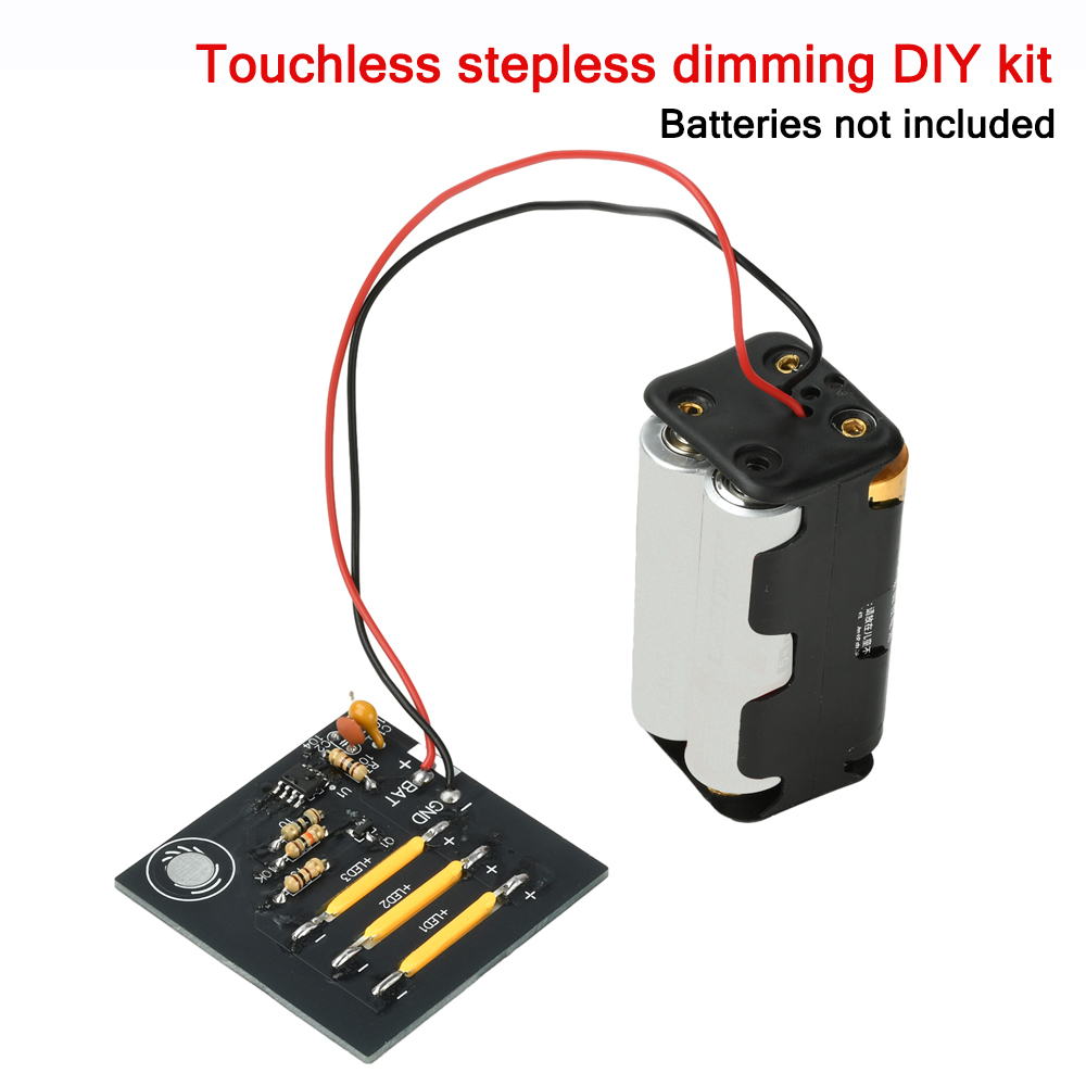 DIY Soldering Kit DC 6V Touch- - Diy Electronics Kits For Beginners のレビューと価格