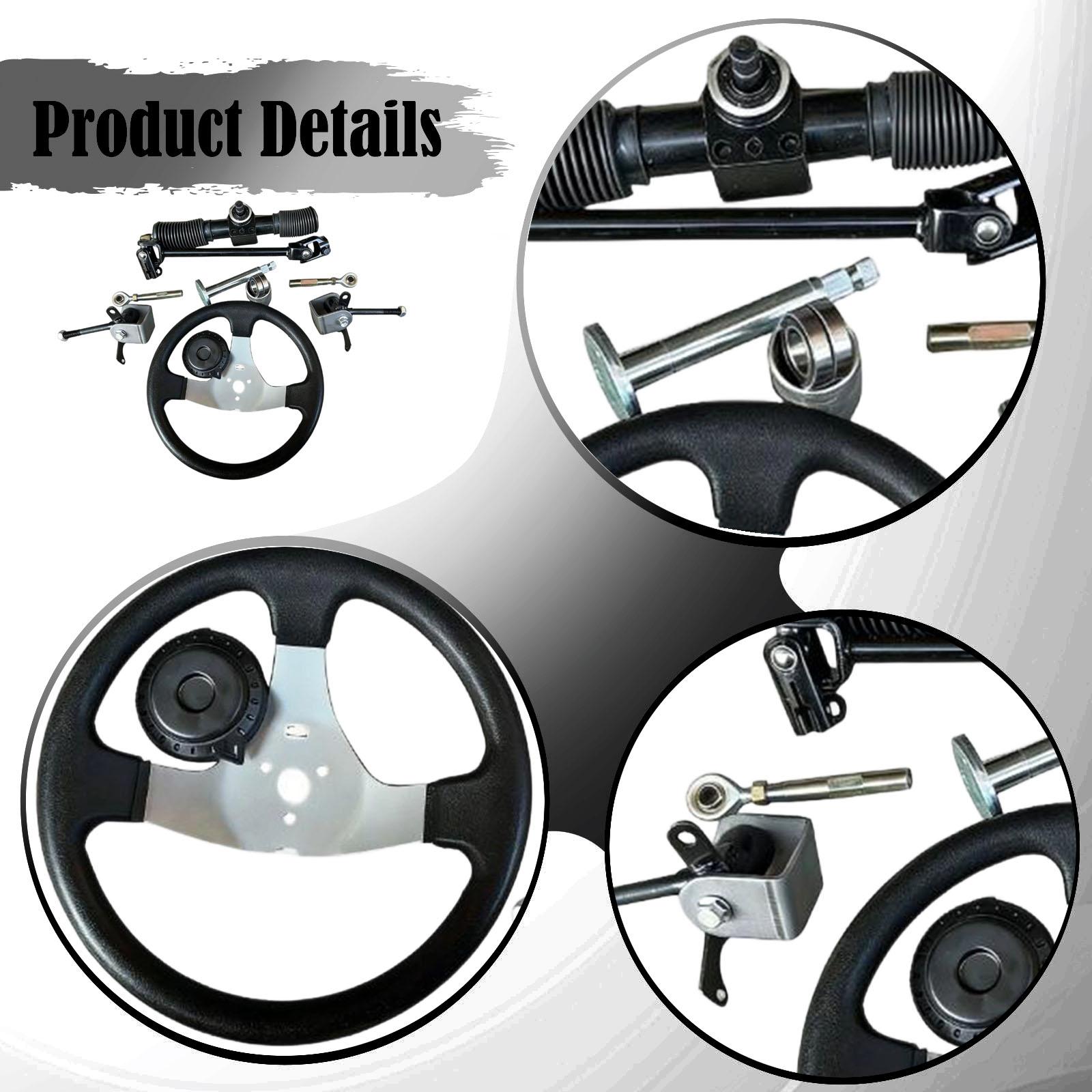 Wear Resistant Metal Steering  - Diy Electric Car のレビューと価格