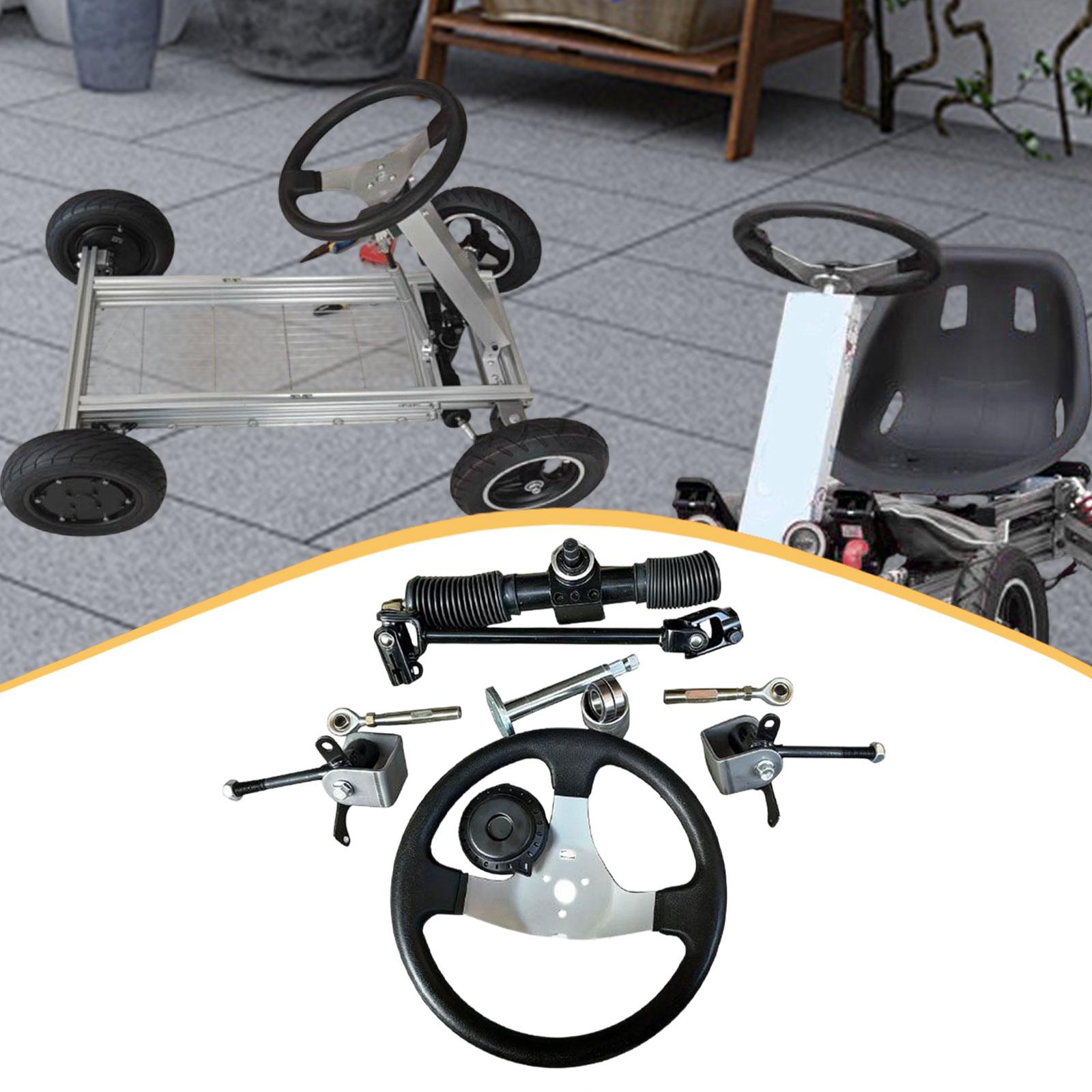 Wear Resistant Metal Steering  - Diy Electric Car のレビューと価格