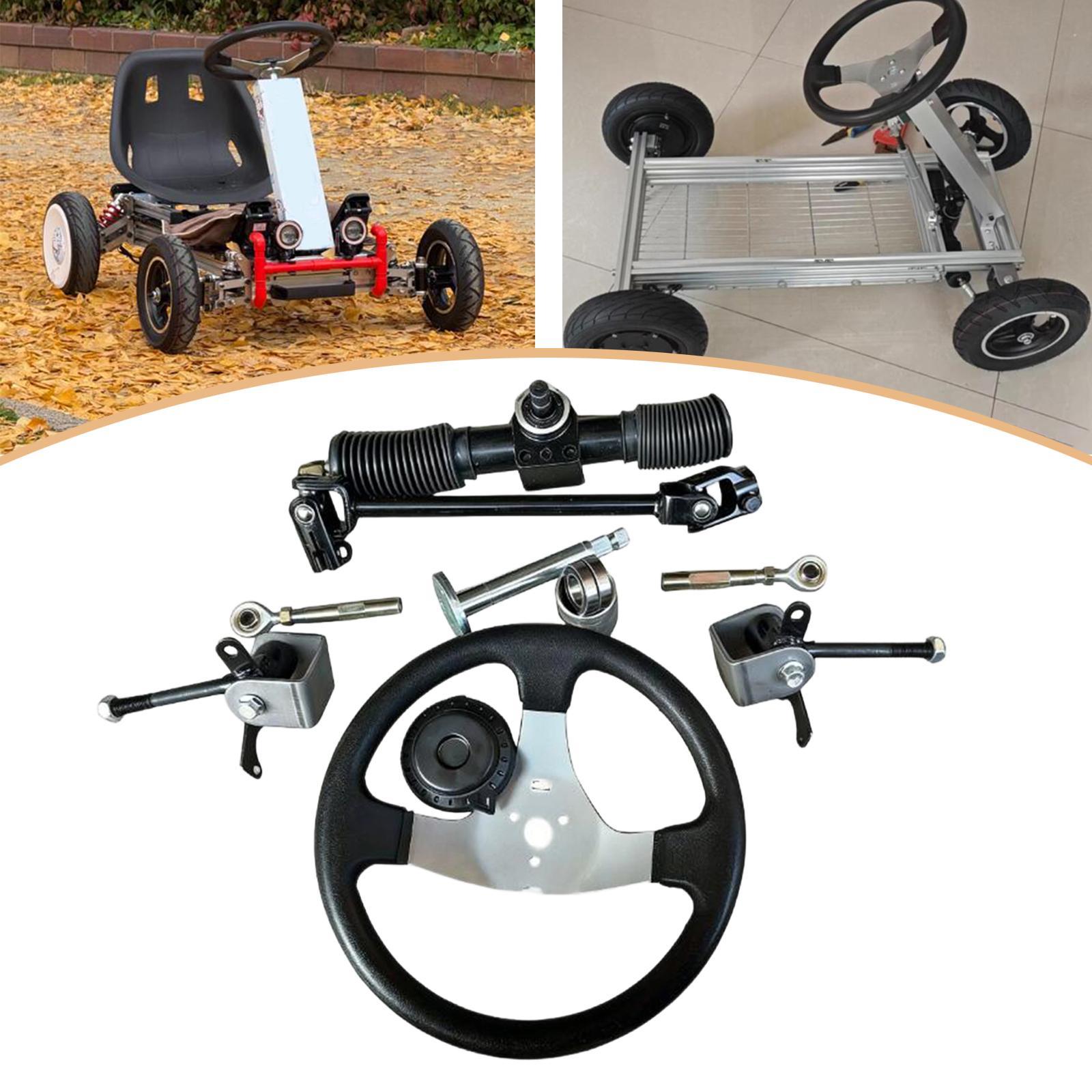 Wear Resistant Metal Steering  - Diy Electric Car のレビューと価格