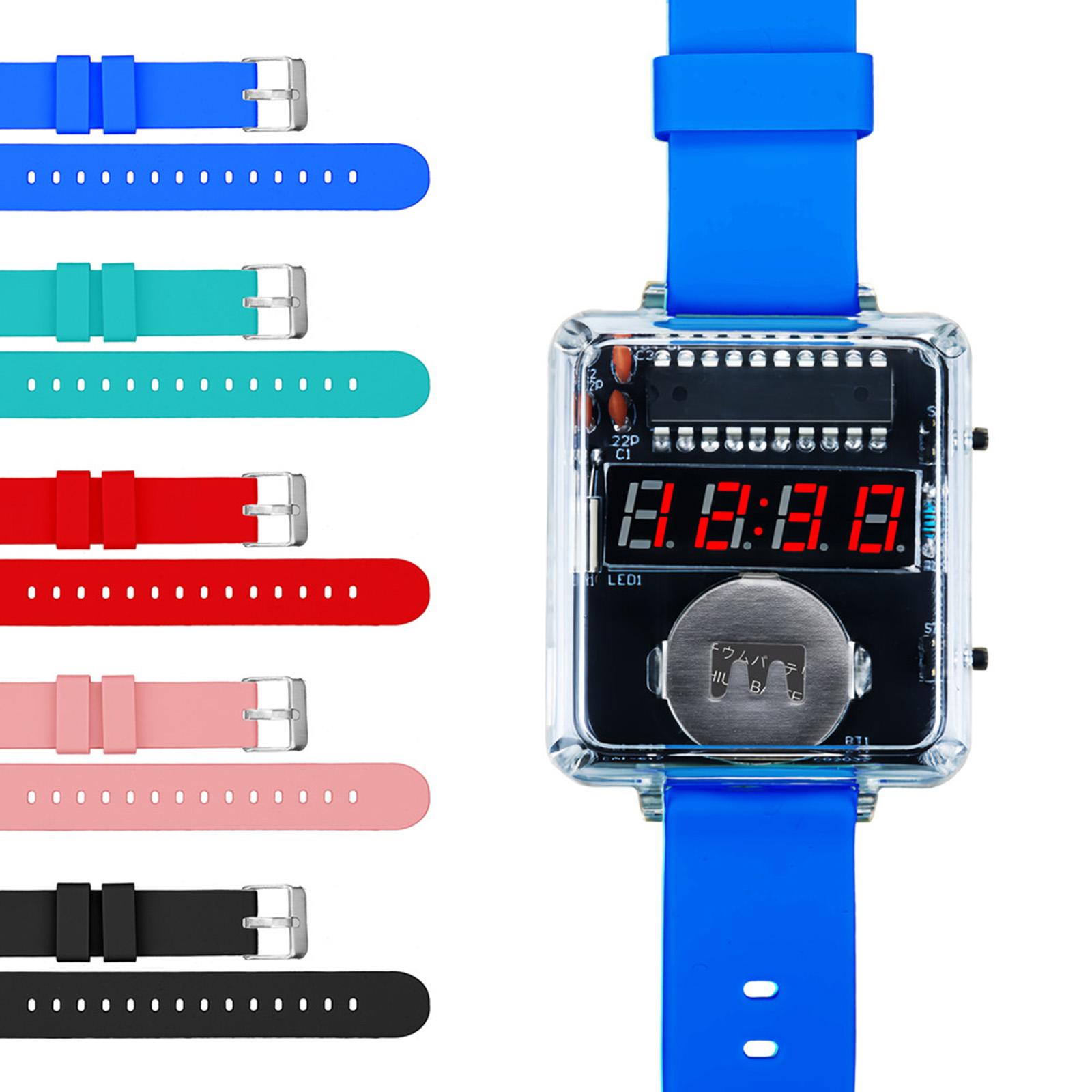 DIY Electronic Watch Kit Solde - Diy Electronics Kits For Beginners のレビューと価格