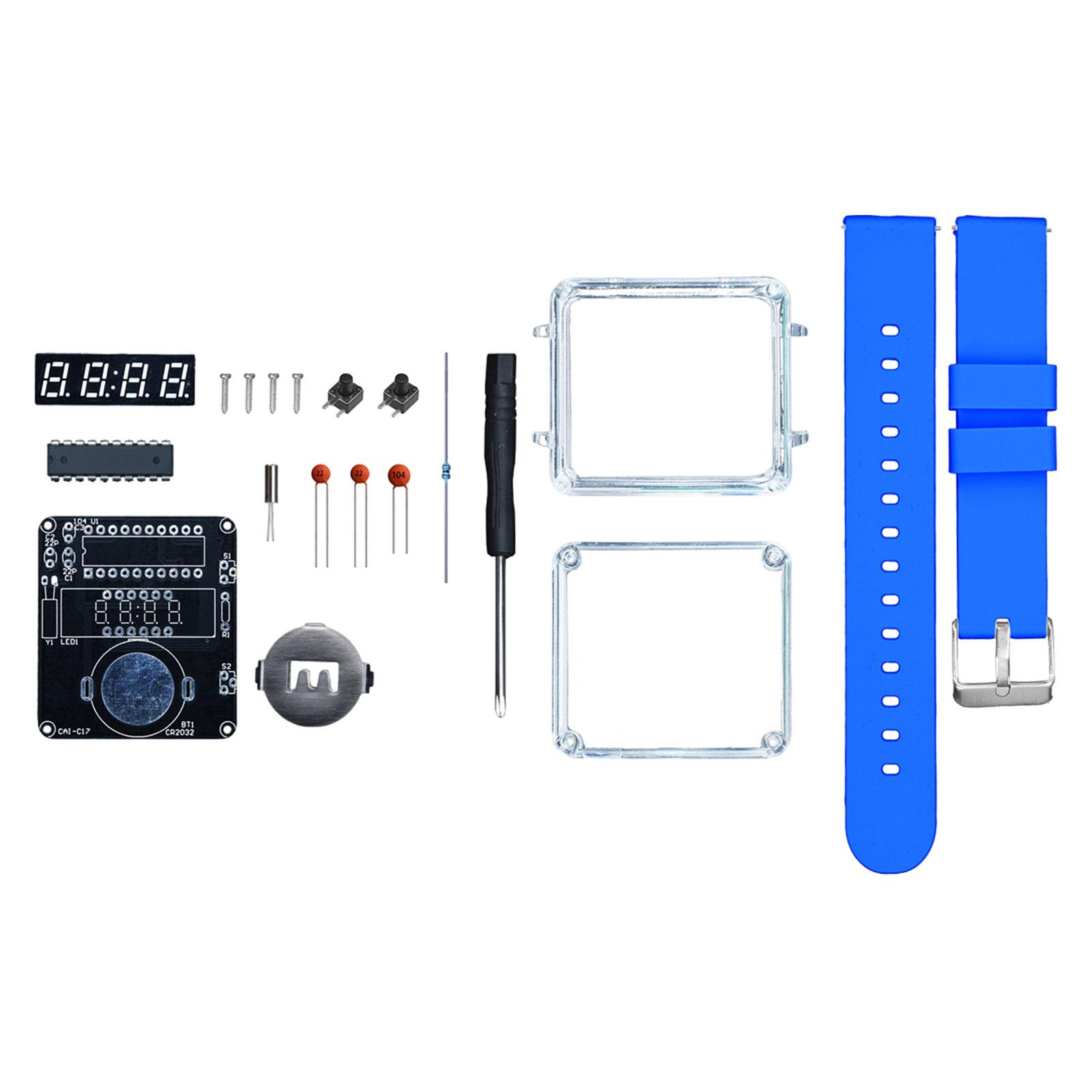 DIY Electronic Watch Kit Solde - Diy Electronics Kits For Beginners のレビューと価格