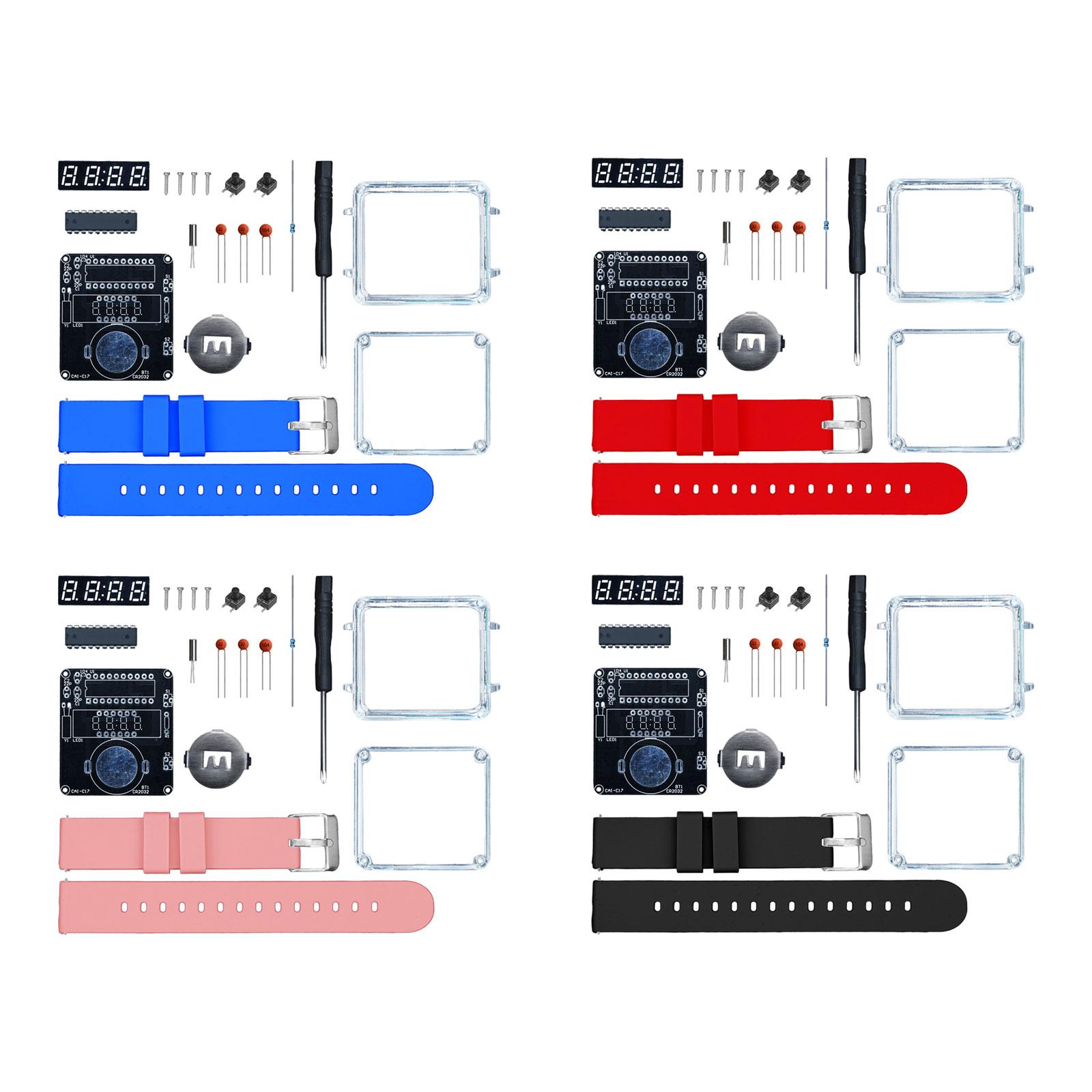 DIY Electronic Watch Kit Solde - Diy Electronics Kits For Beginners のレビューと価格