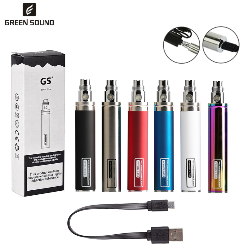 GS eGo II Prime Passthrough 22 - Diy Vape Electronics のレビューと価格