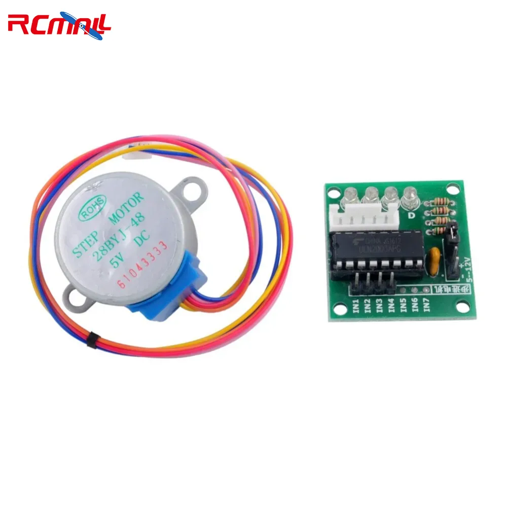 28BYJ-48  4 Phase DC Gear Step - Stepper Motor 28Byj のレビューと価格