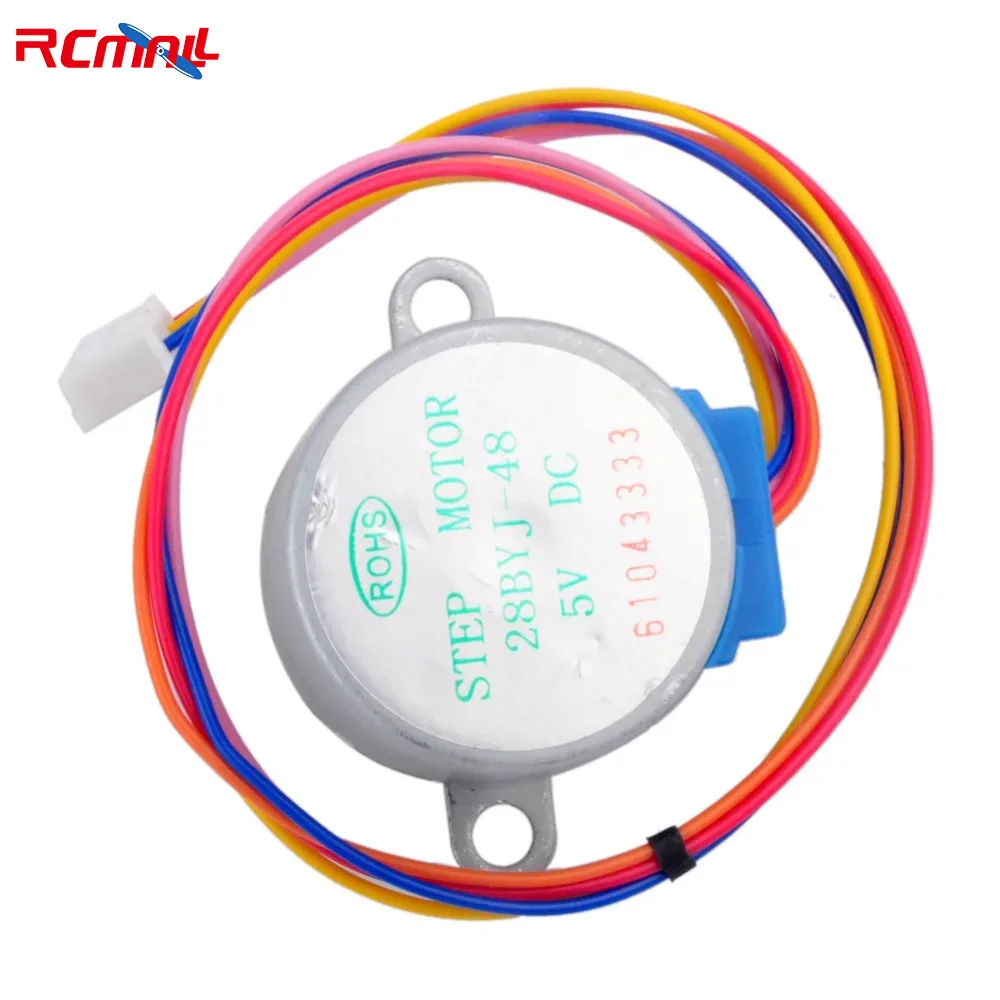 28BYJ-48  4 Phase DC Gear Step - Stepper Motor 28Byj のレビューと価格