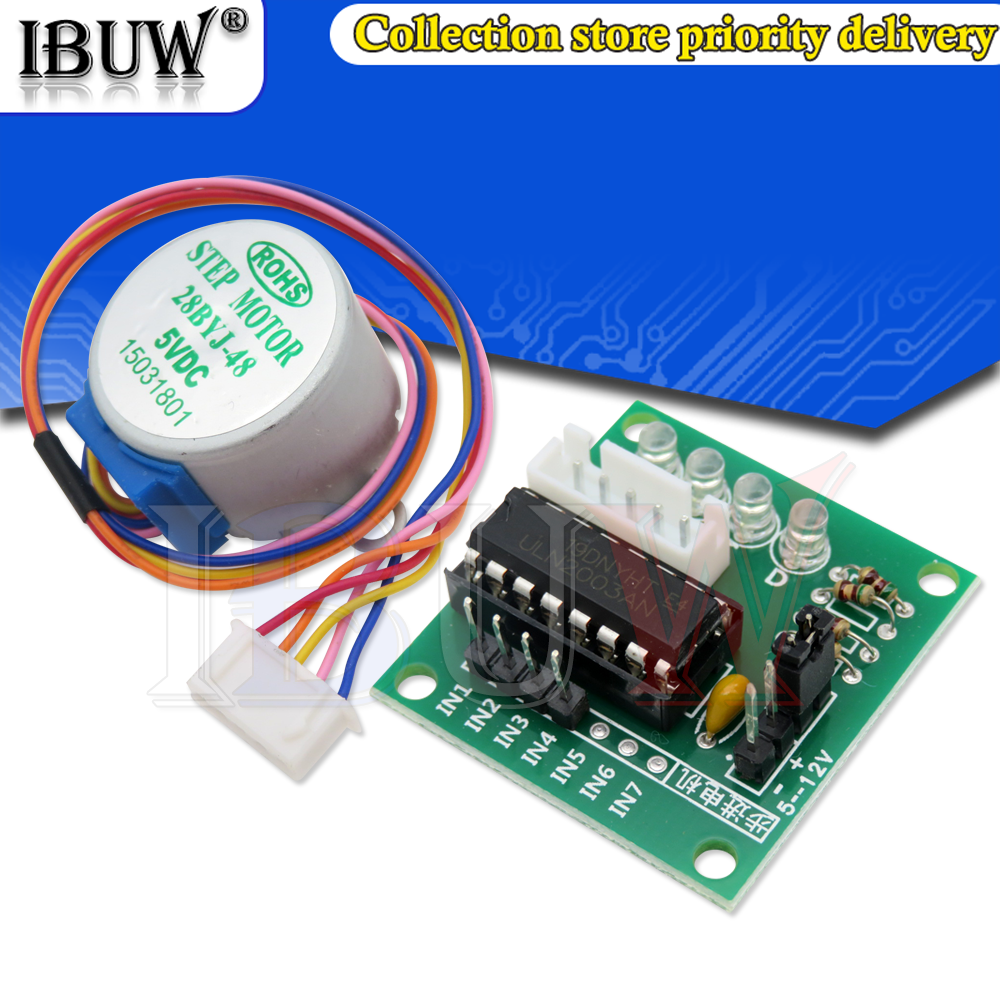 28BYJ-48-5V 4 phase Stepper Mo - Stepper Motor 28Byj のレビューと価格