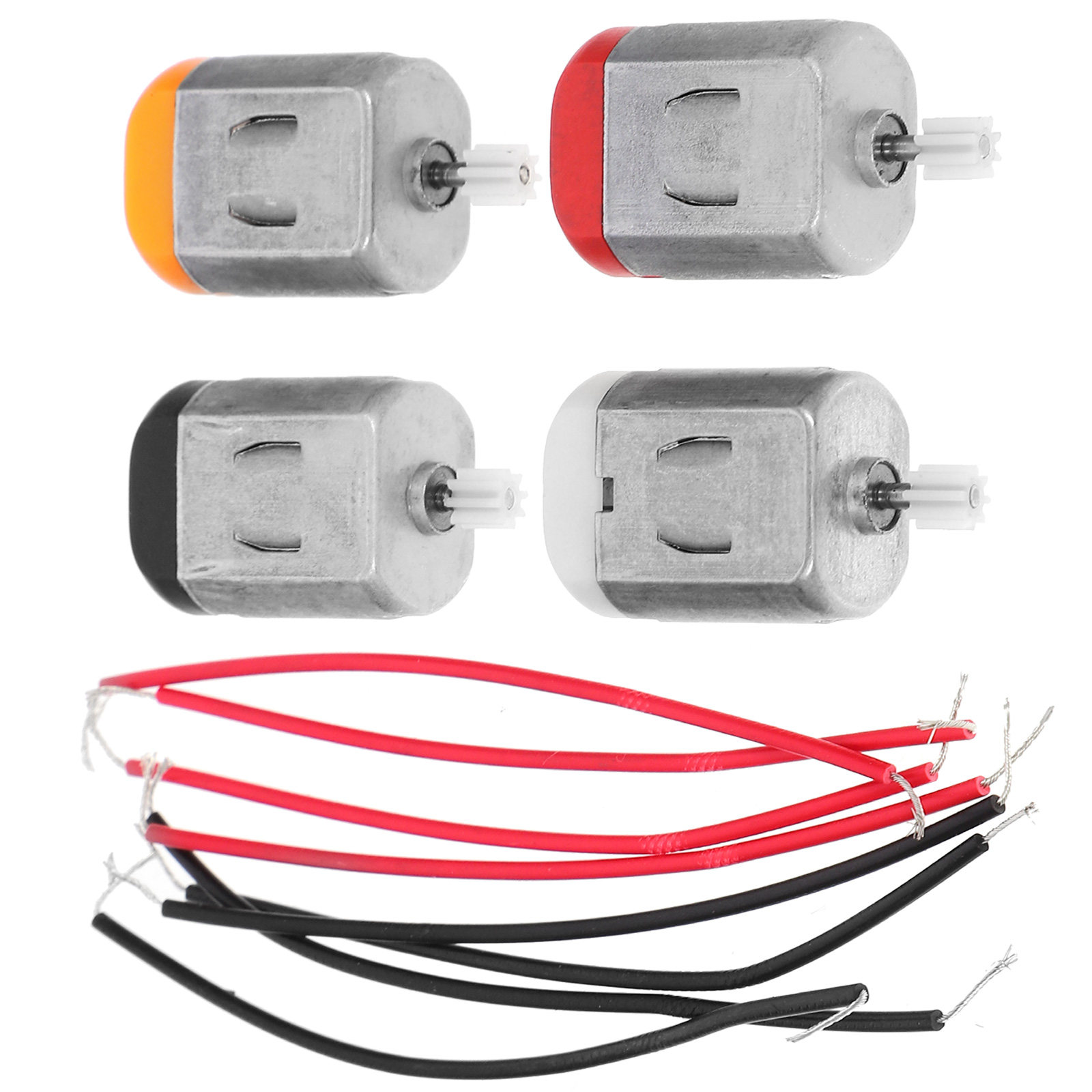 4Pcs Mini Motor for DIY Craft  - Diy Electric Car のレビューと価格