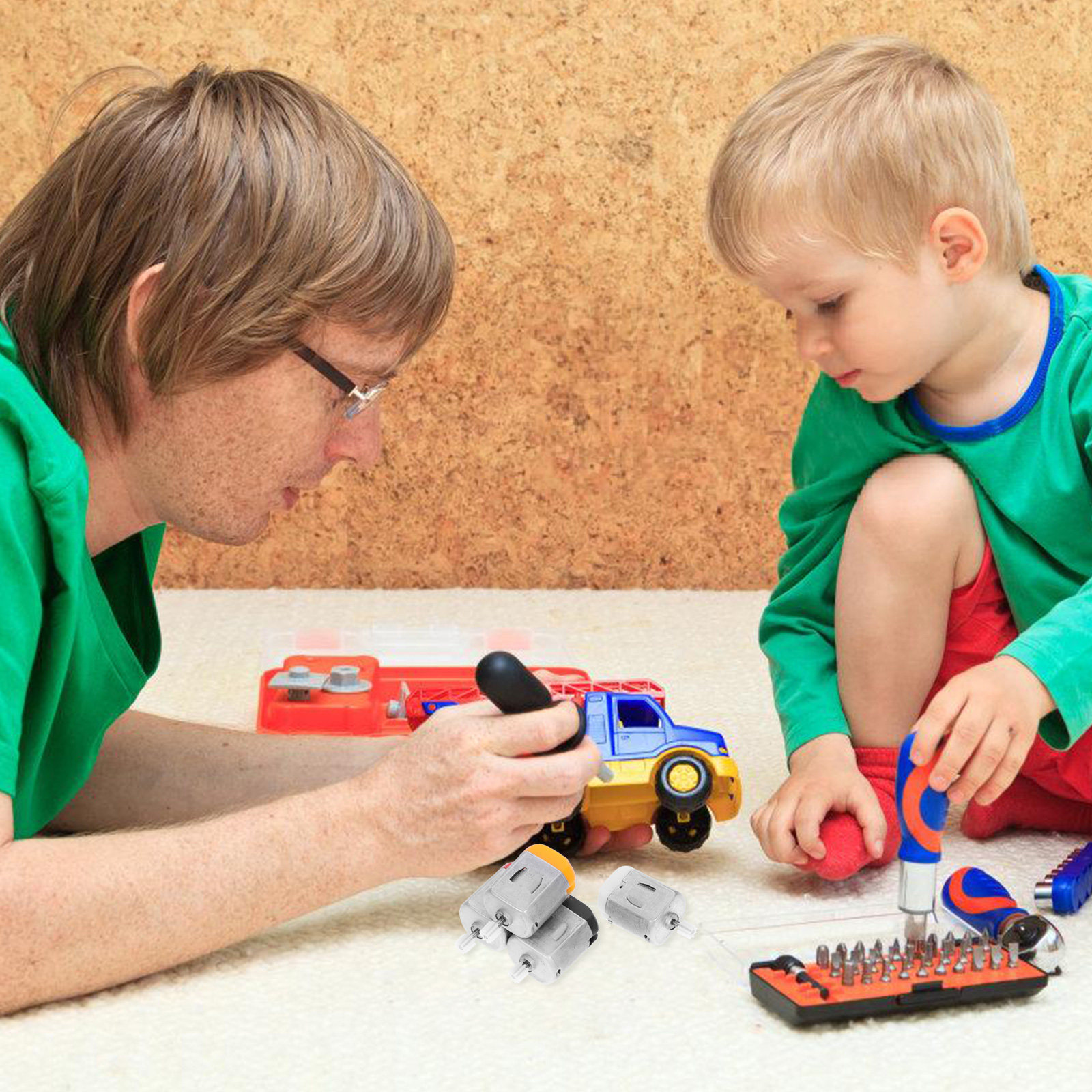 4Pcs Mini Motor for DIY Craft  - Diy Electric Car のレビューと価格
