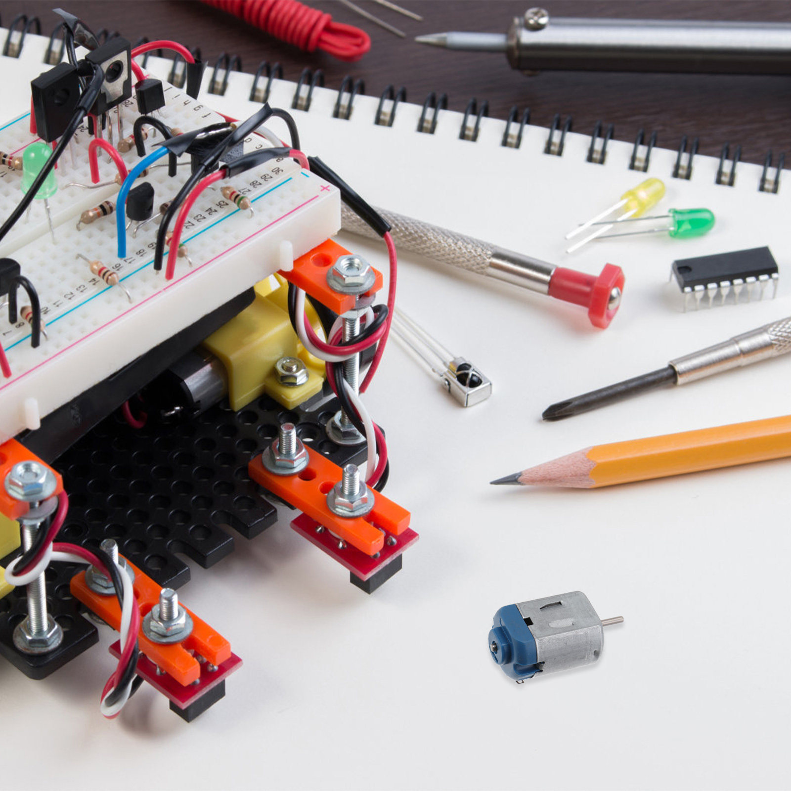 10Pcs Mini Dc Motor 3V High To - Diy Electronics のレビューと価格