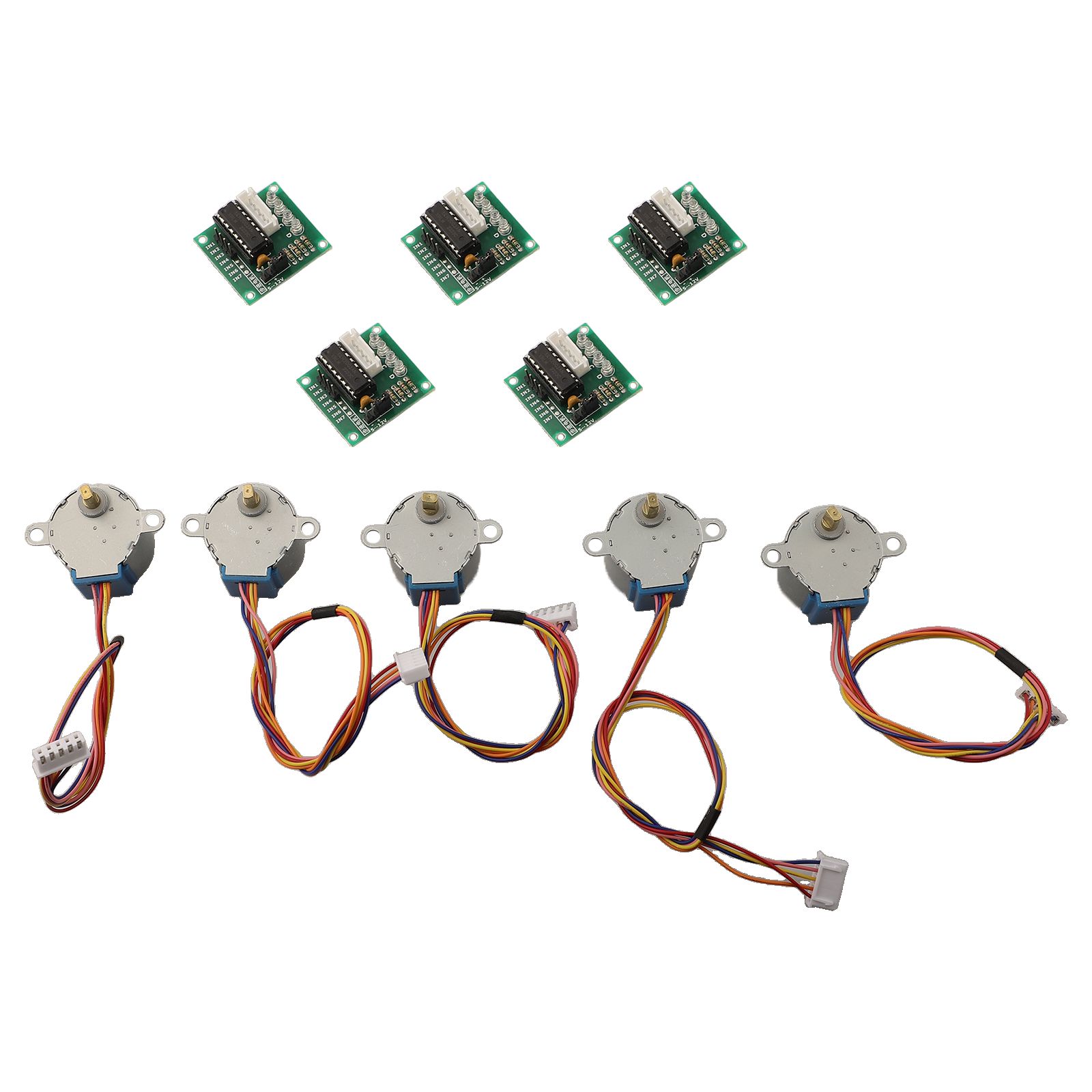 5V 4-Phase Stepper Motor 28BYJ - Stepper Motor 28Byj のレビューと価格
