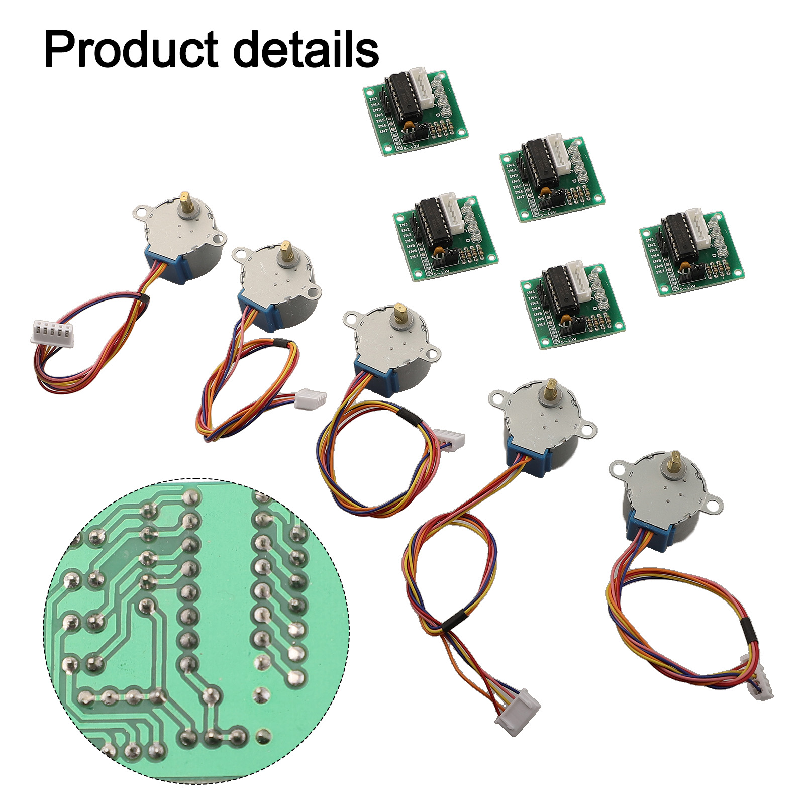 5V 4-Phase Stepper Motor 28BYJ - Stepper Motor 28Byj のレビューと価格