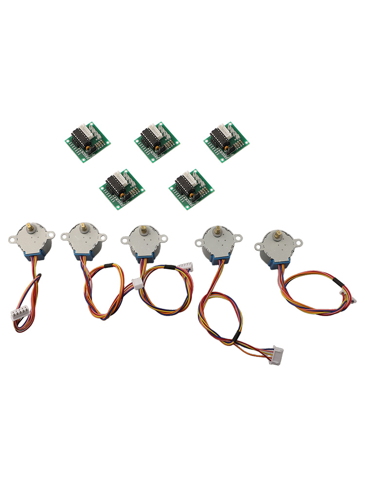 DC 5V 4 Phase Stepper Motor wi - Stepper Motor 28Byj のレビューと価格