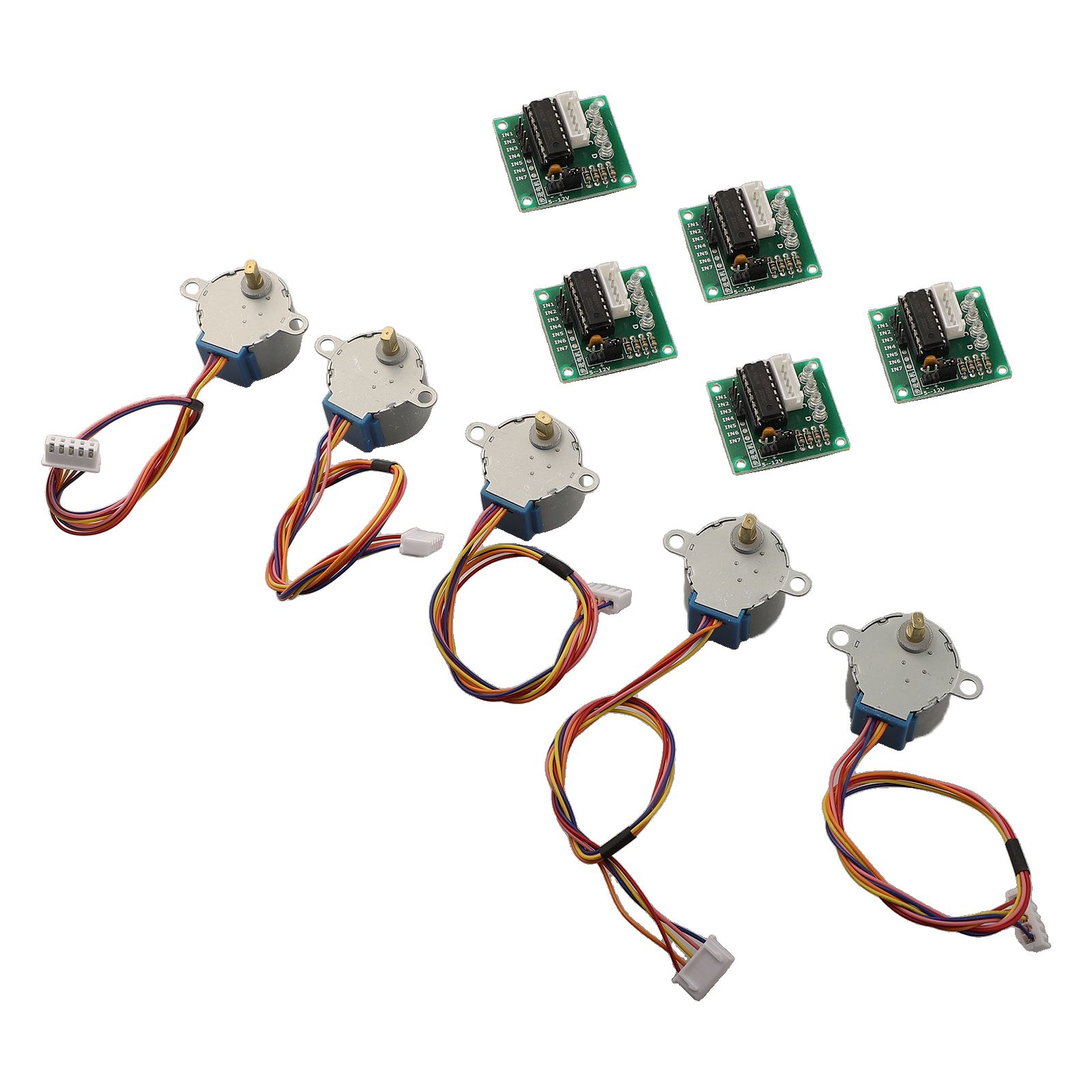 DC 5V 4 Phase Stepper Motor wi - Stepper Motor 28Byj のレビューと価格