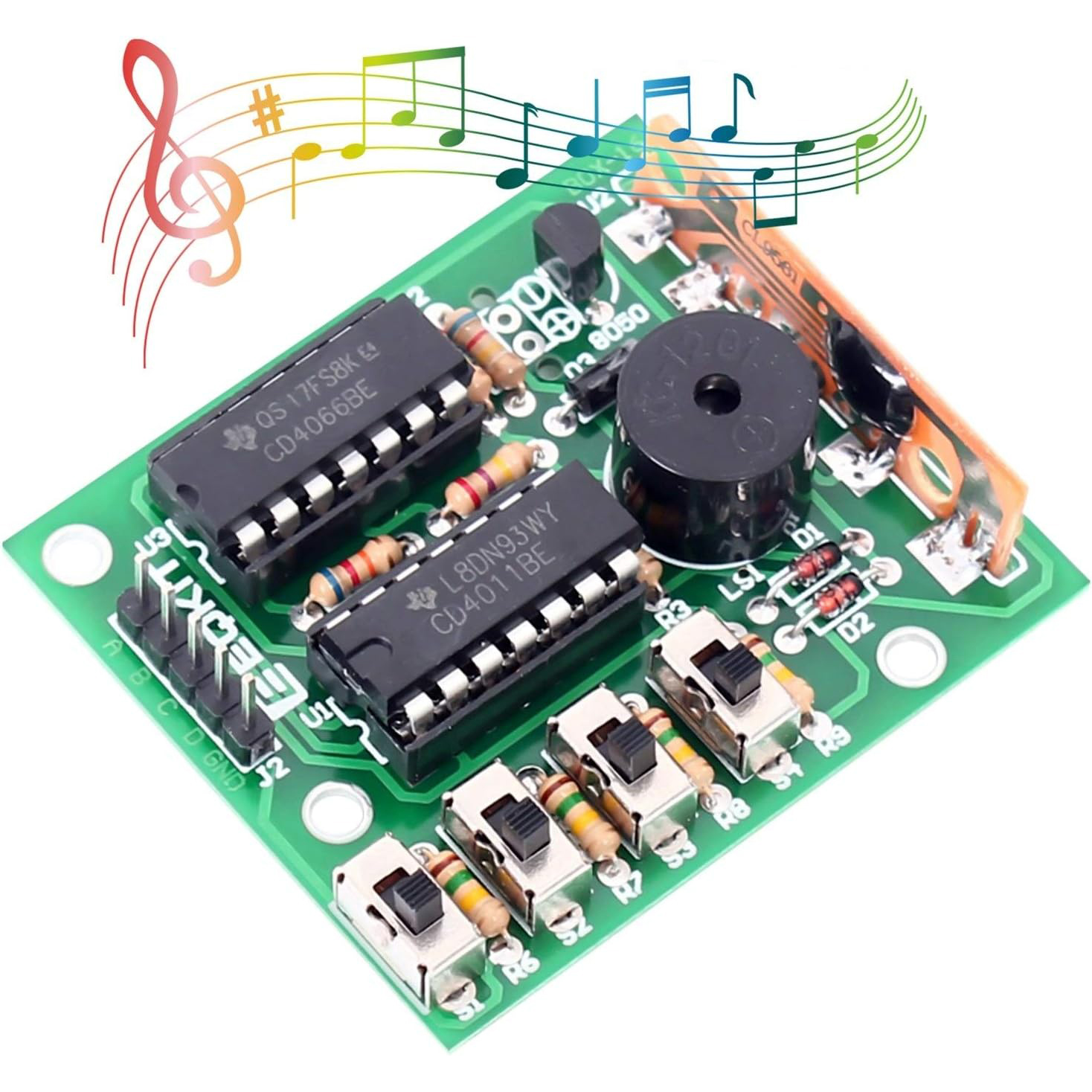 Electronic DIY Kits 16 Music B - Diy Electronics Kits For Adults のレビューと価格