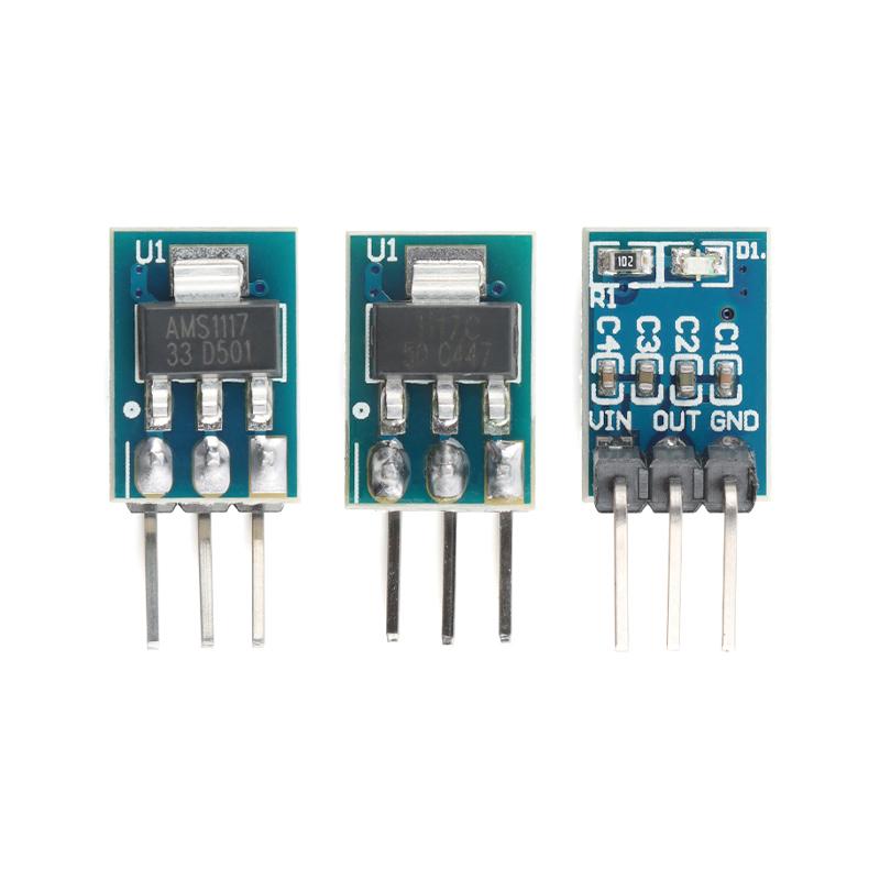 New AMS1117-3.3 LDO Linear Reg - Diy Electronics Power Supply のレビューと価格