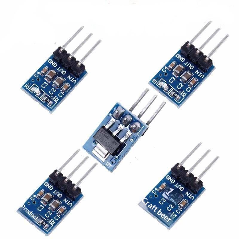 New AMS1117-3.3 LDO Linear Reg - Diy Electronics Power Supply のレビューと価格