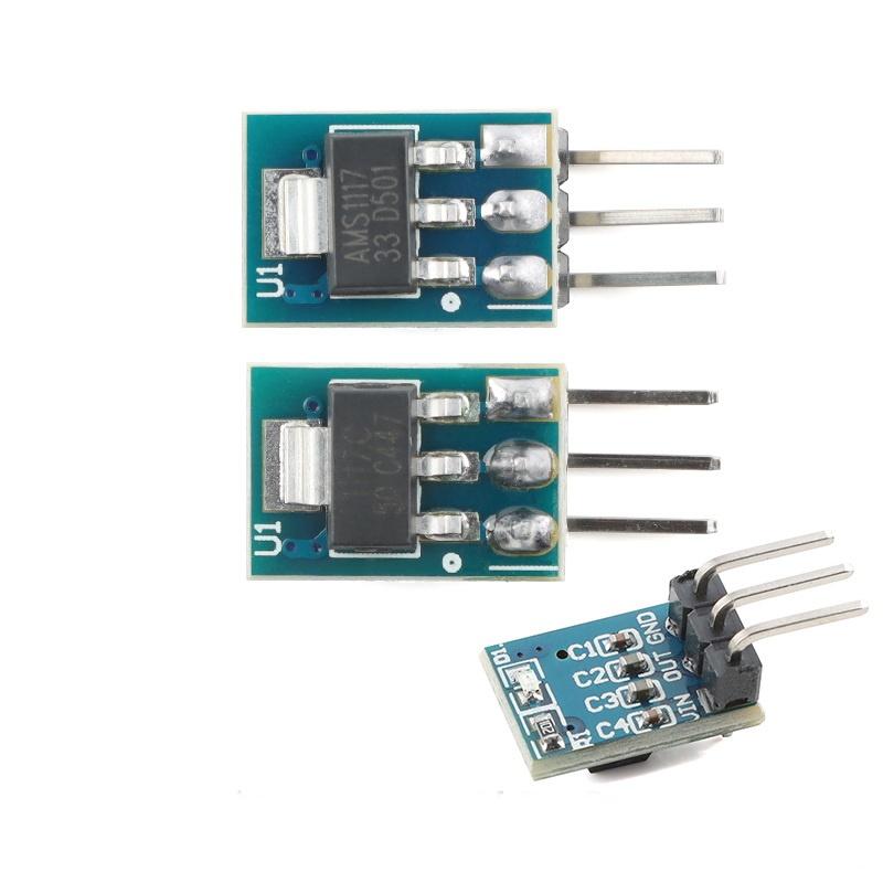 New AMS1117-3.3 LDO Linear Reg - Diy Electronics Power Supply のレビューと価格