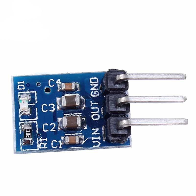 New AMS1117-3.3 LDO Linear Reg - Diy Electronics Power Supply のレビューと価格
