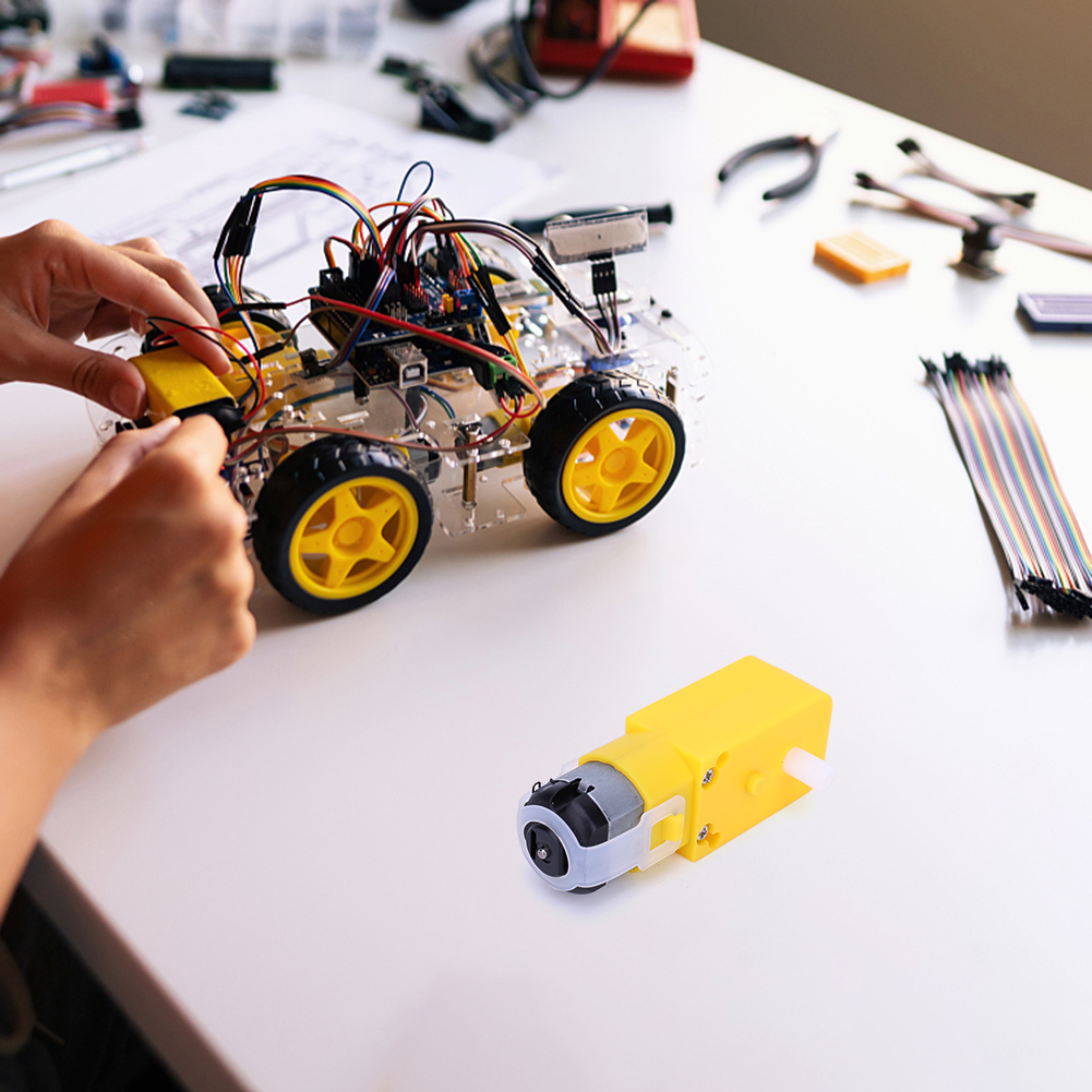 TT Motor Gearmotor DC 3-12V Sm - Diy Electric Car のレビューと価格