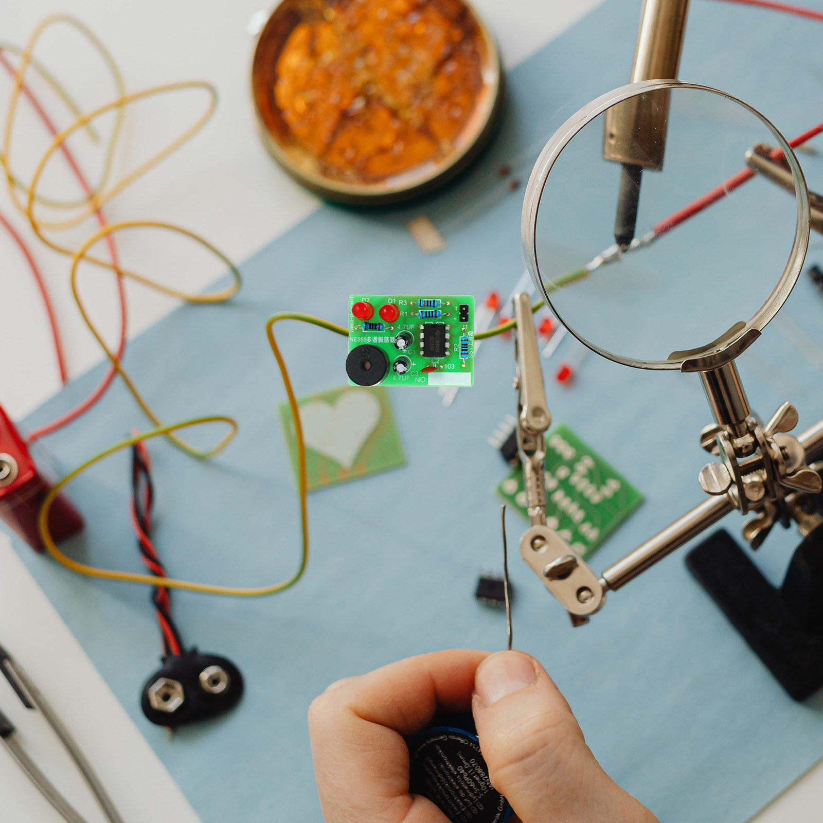 5Set Soldering Training Kit We - Diy Electronics Kits For Beginners のレビューと価格