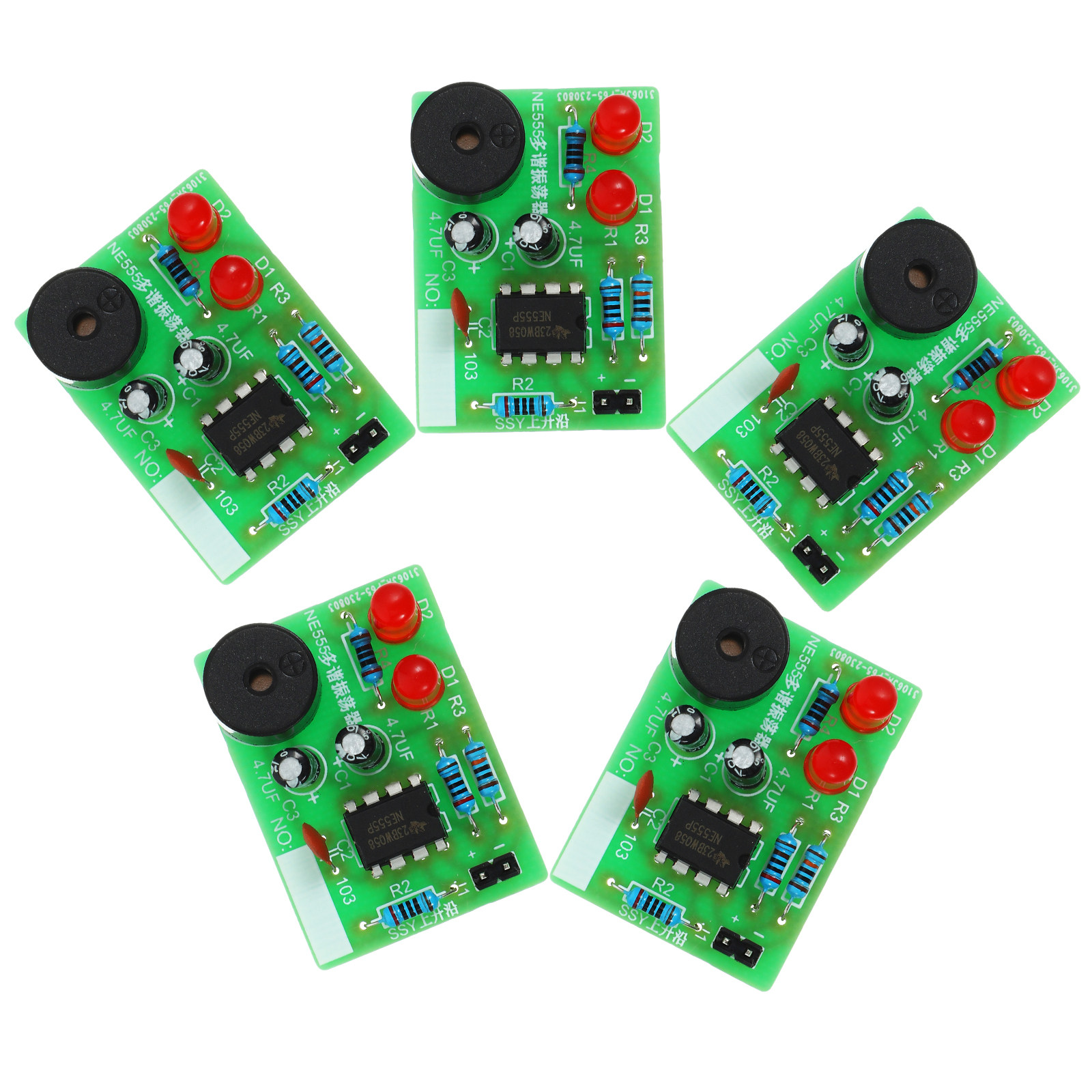 5Set Soldering Training Kit We - Diy Electronics Kits For Beginners のレビューと価格