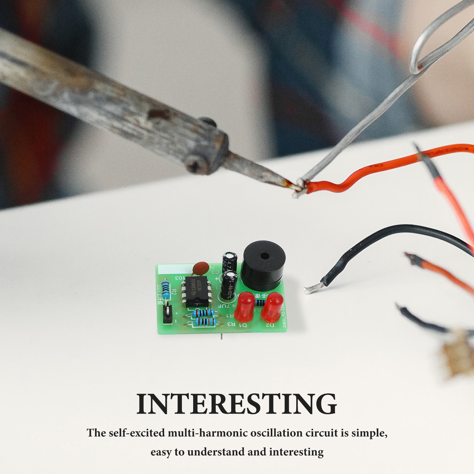 5Set Soldering Training Kit We - Diy Electronics Kits For Beginners のレビューと価格