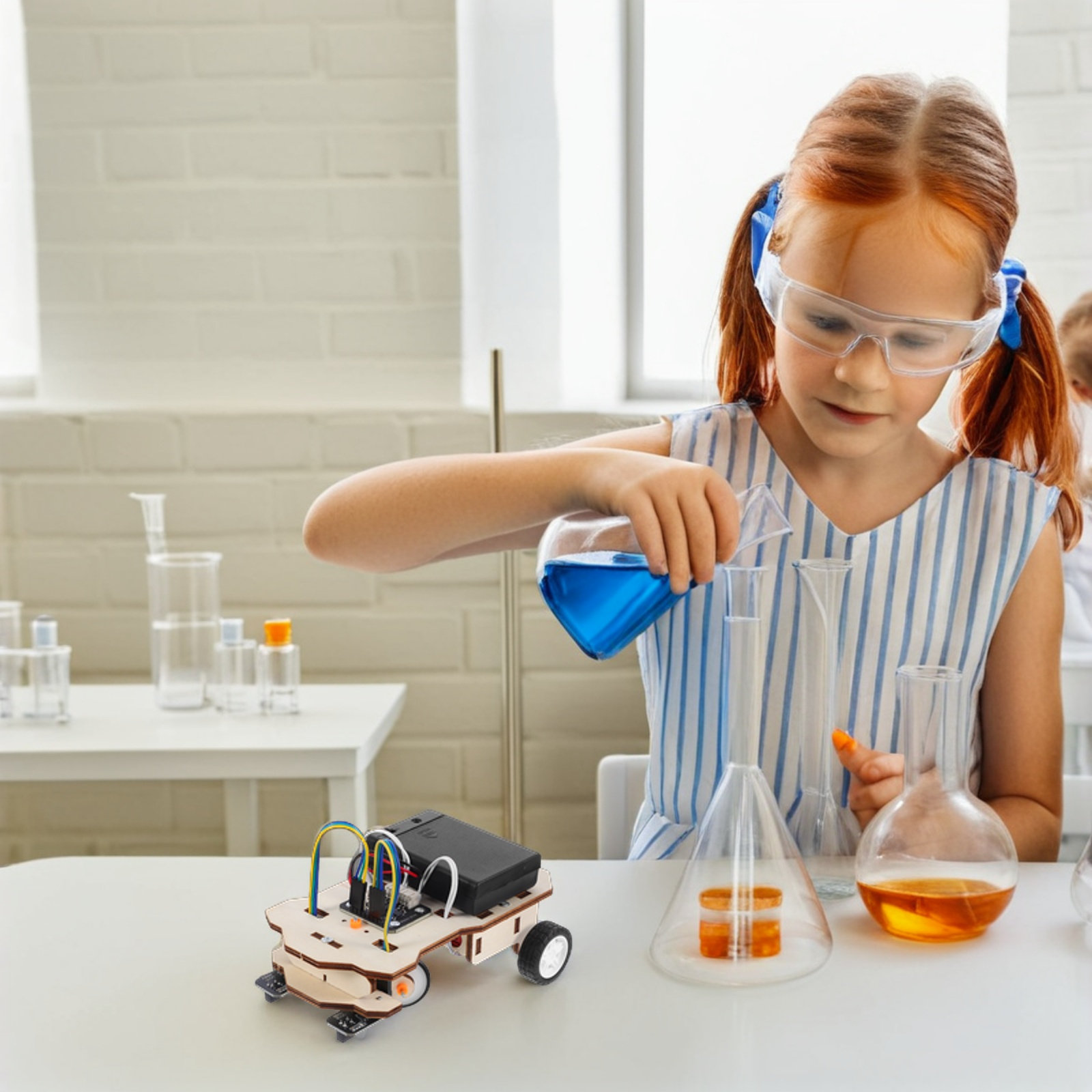 1Set Stem DIY Line Following C - Diy Electric Car のレビューと価格