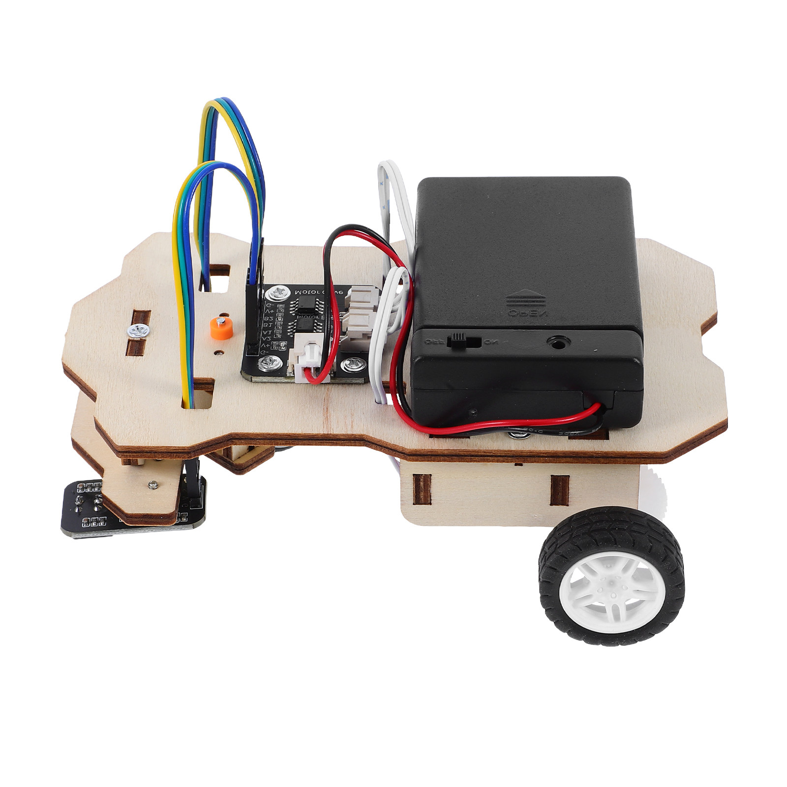 1Set Stem DIY Line Following C - Diy Electric Car のレビューと価格