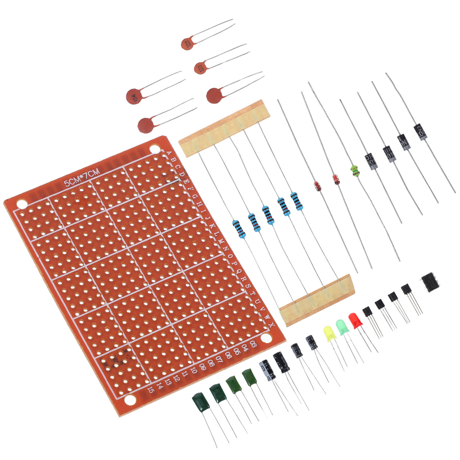 1Set Beginner Soldering Kit wi - Diy Electronics Kits For Adults のレビューと価格