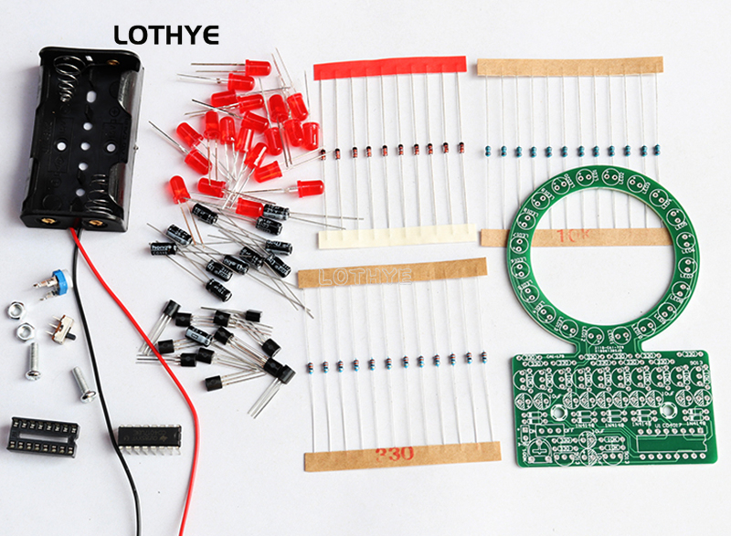 DIY Kit LED Gradient Ring Wate - Diy Home Electronics Projects のレビューと価格