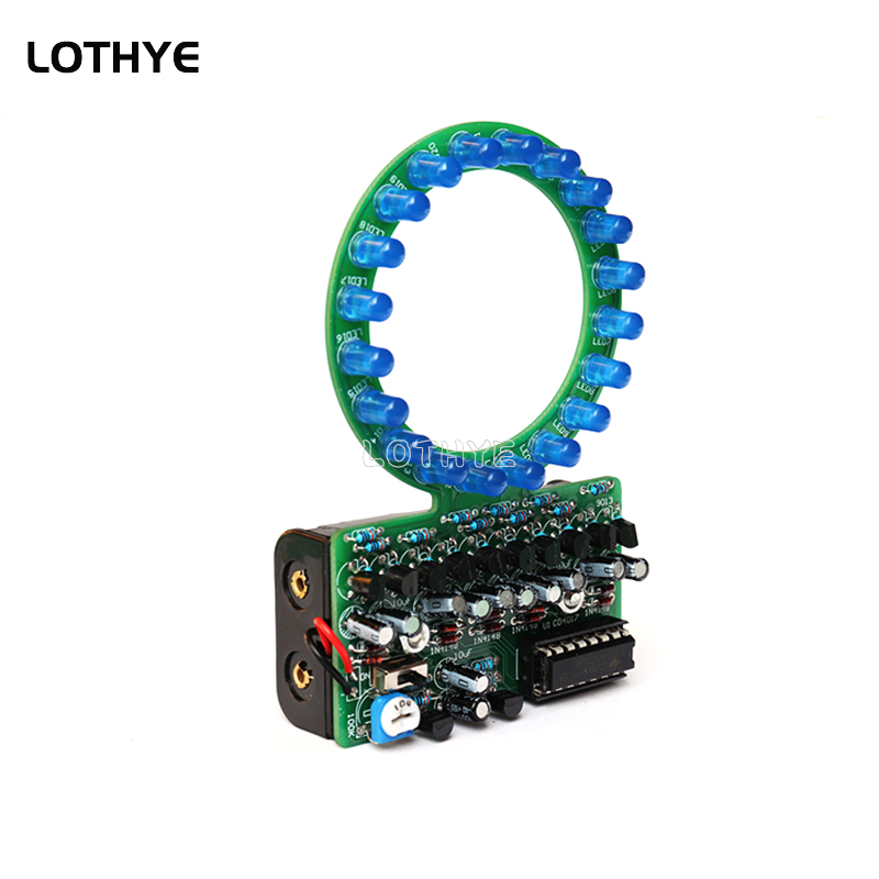 DIY Kit LED Gradient Ring Wate - Diy Home Electronics Projects のレビューと価格