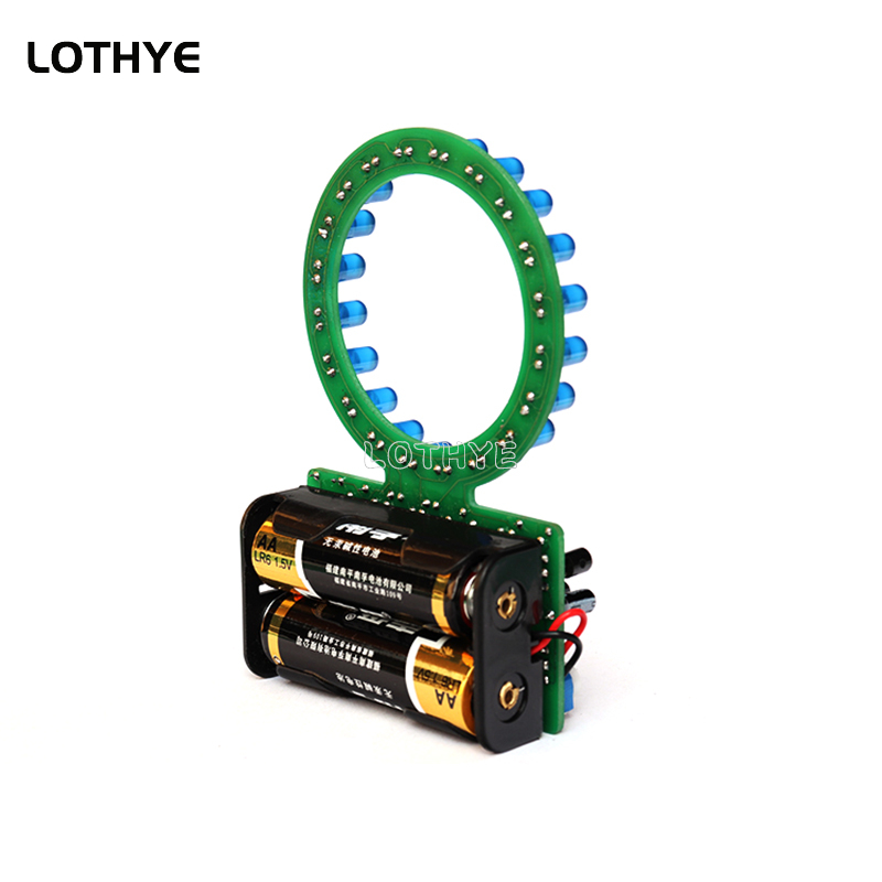 DIY Kit LED Gradient Ring Wate - Diy Home Electronics Projects のレビューと価格