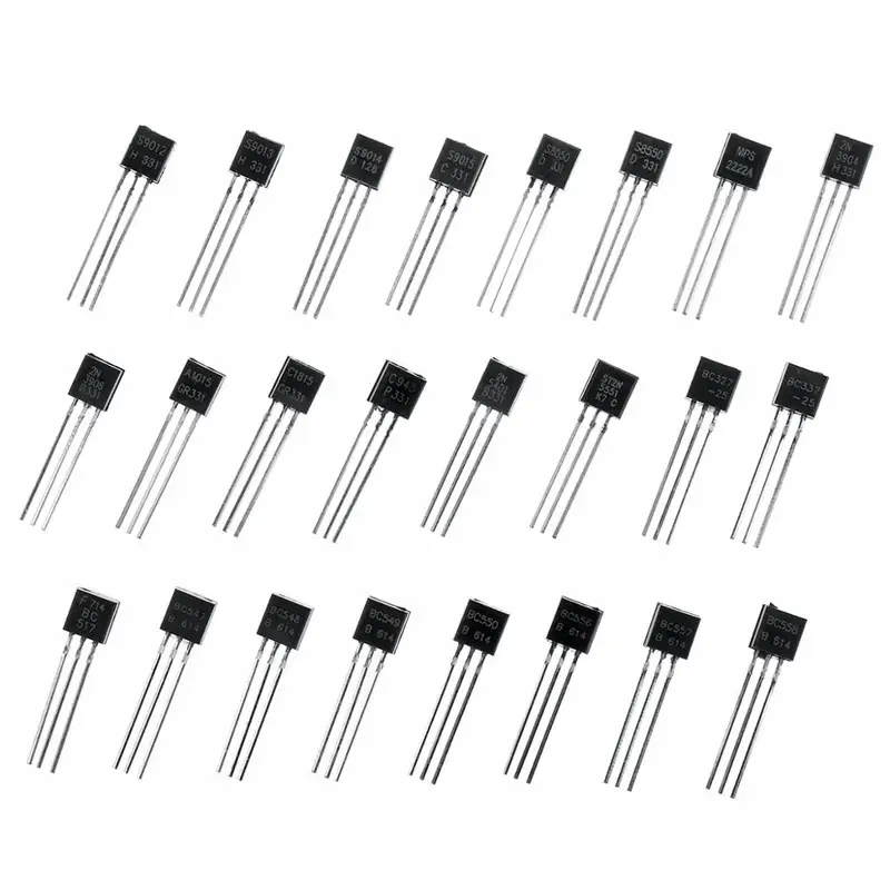 480Pcs 24Types NPN PNP Transis - Mosfet Transistor Set のレビューと価格