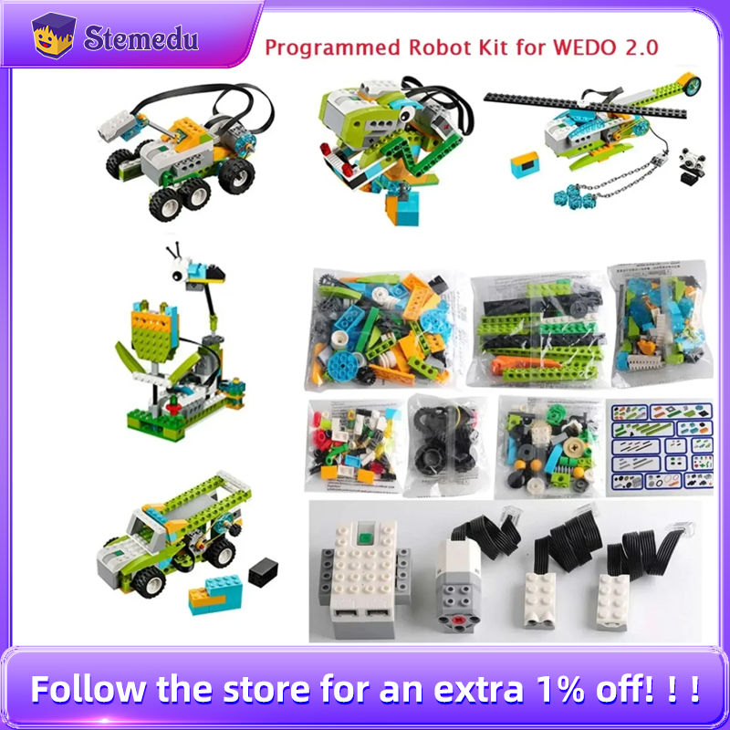 STEM We-do2.0 45300 Core Progr - Diy Electronics Kids のレビューと価格