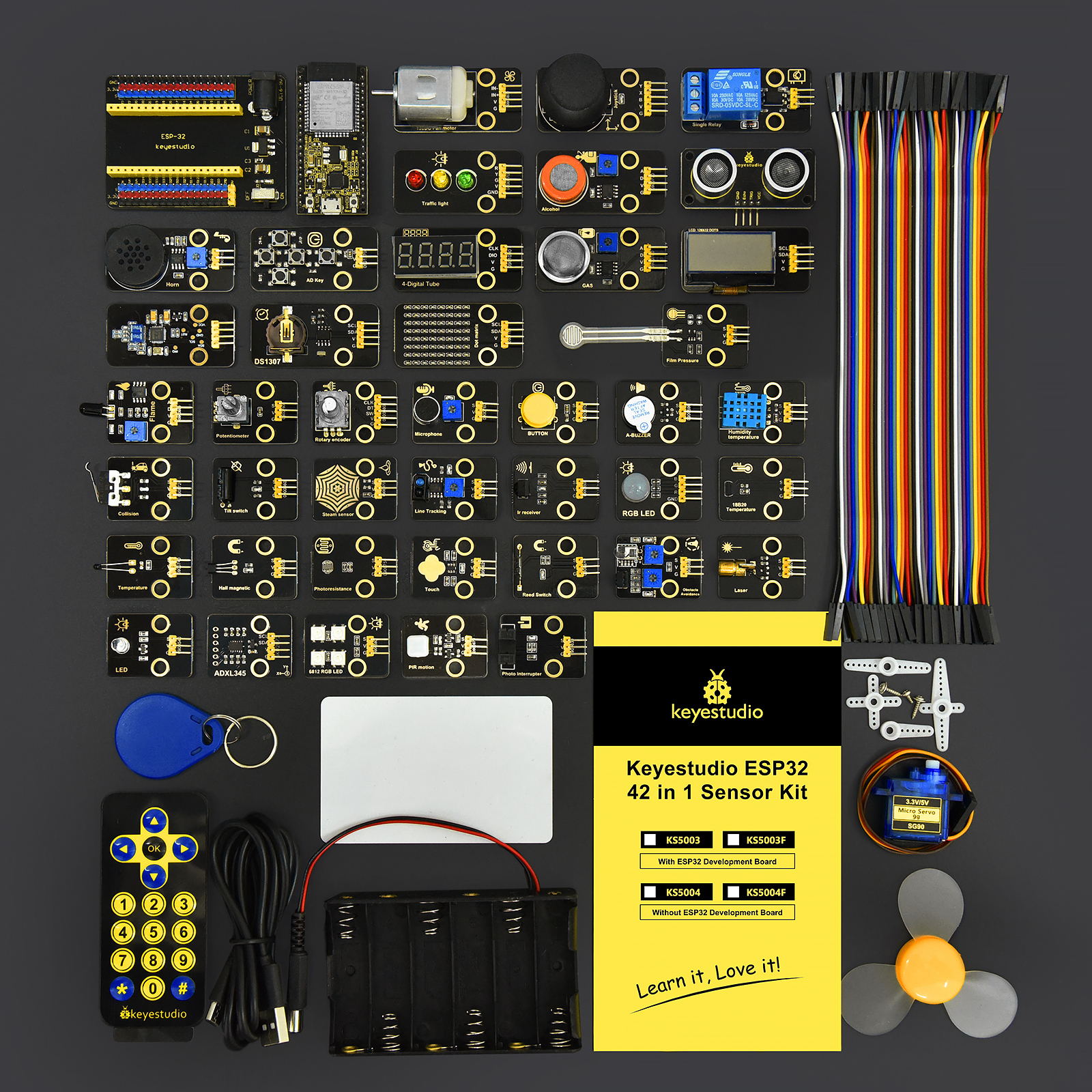 Kidsbits 42 in1 ESP32 Sensor M - Diy Electronics Kits For Adults のレビューと価格