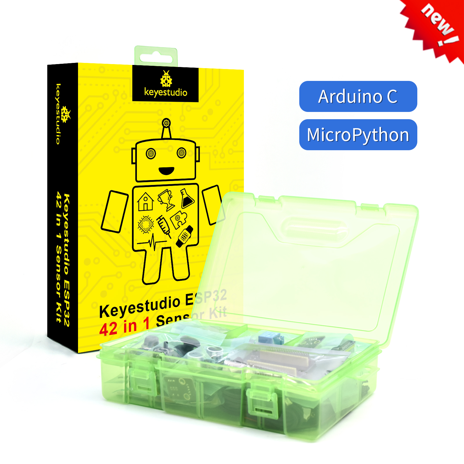 Kidsbits 42 in1 ESP32 Sensor M - Diy Electronics Kits For Adults のレビューと価格