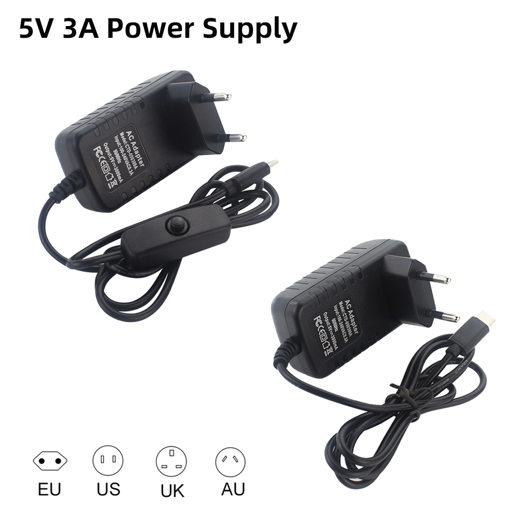 5V 3A Raspberry Pi 4 Power Sup - Raspberry Pi Zero のレビューと価格