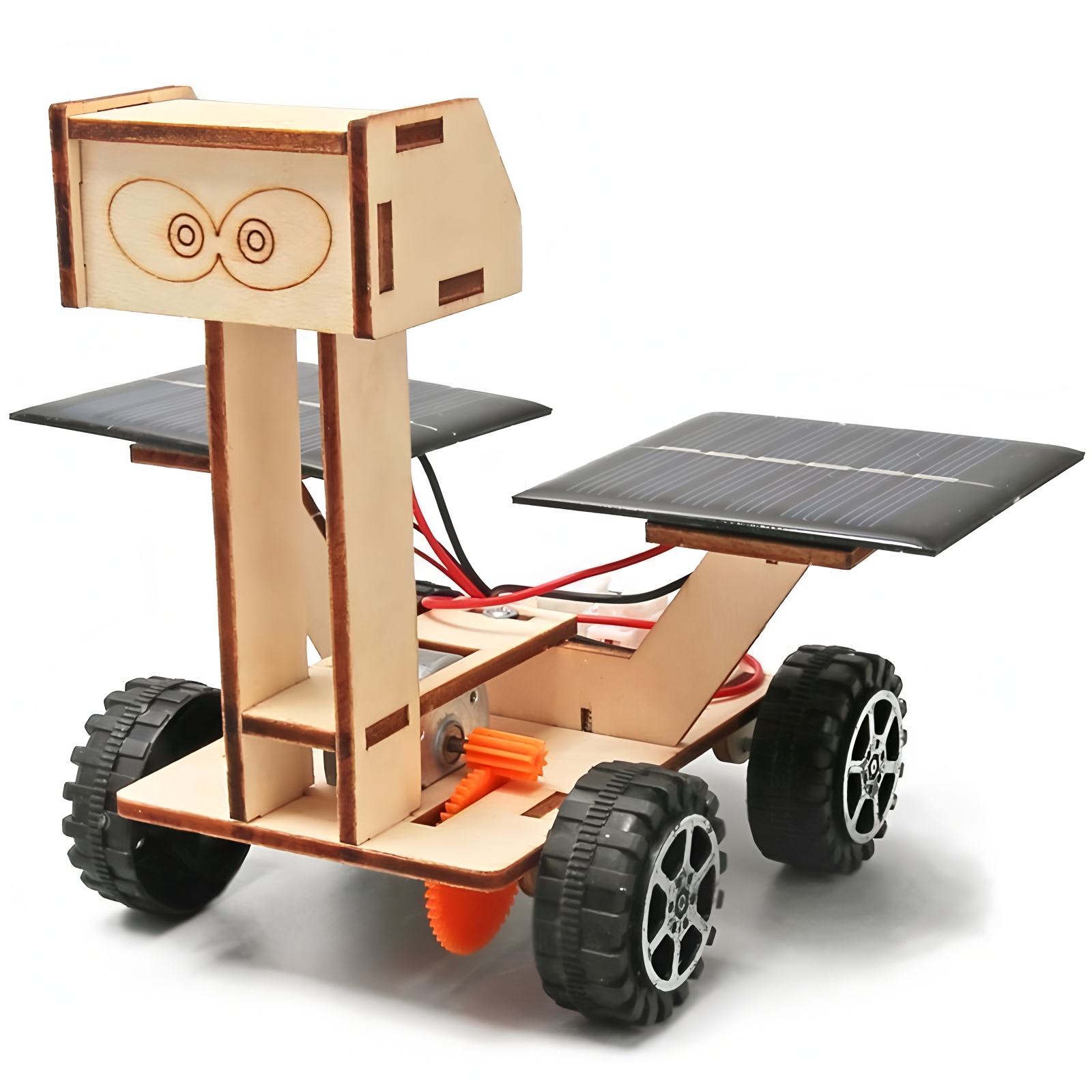 Solar Car Lunar Exploration Ve - Diy Electronics Kids のレビューと価格
