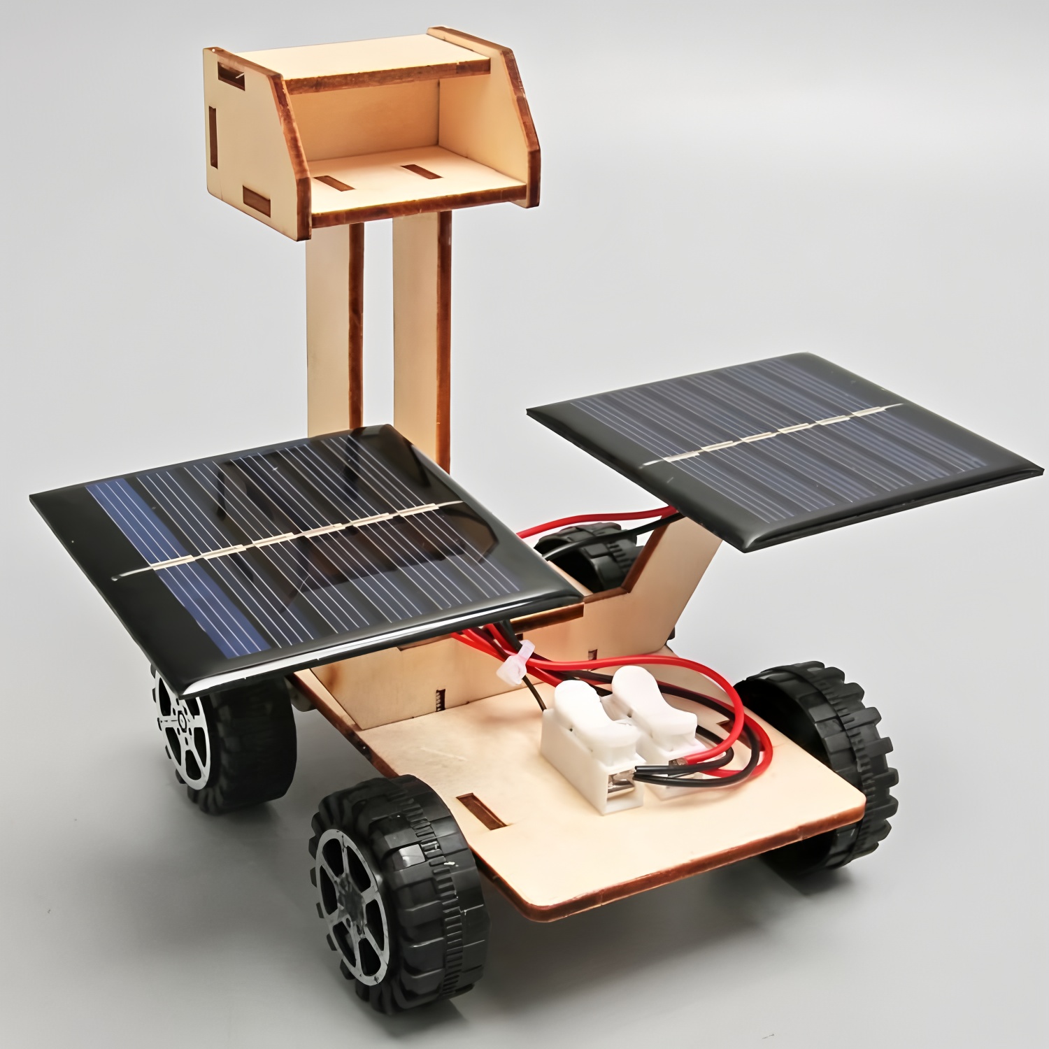 Solar Car Lunar Exploration Ve - Diy Electronics Kids のレビューと価格