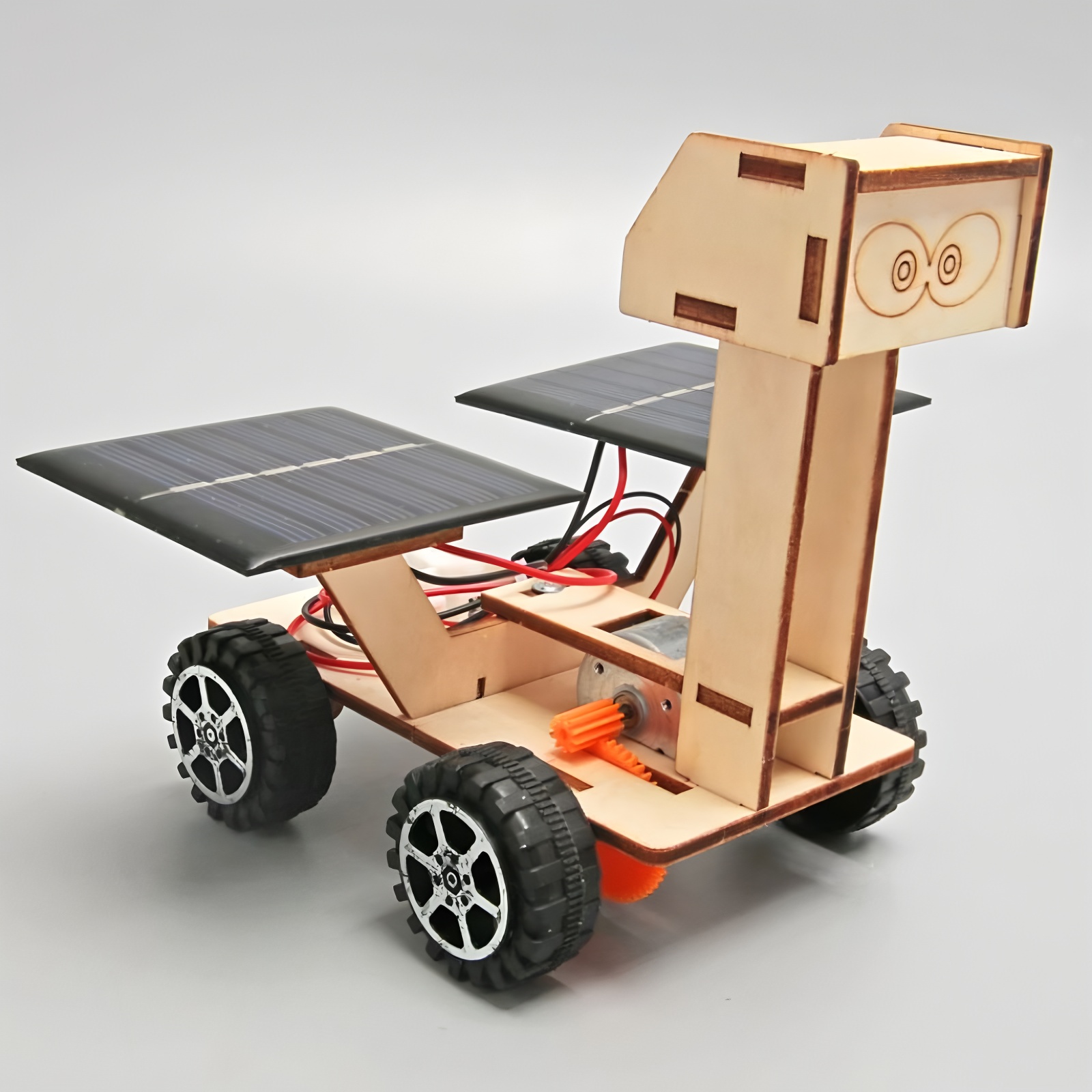 Solar Car Lunar Exploration Ve - Diy Electronics Kids のレビューと価格