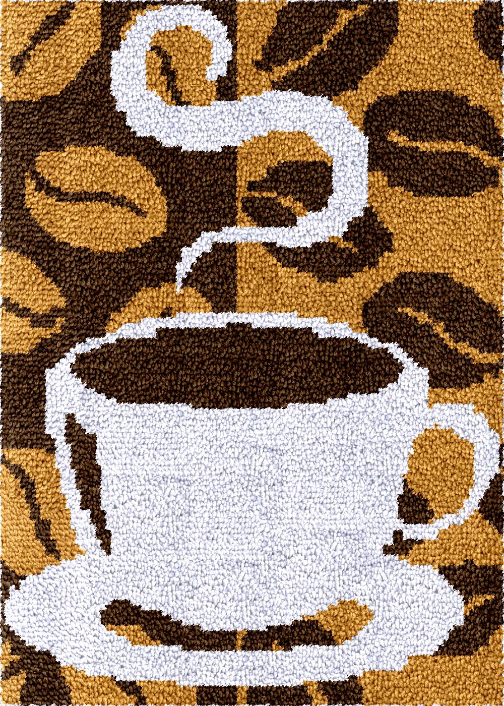 large Latch hook kits Rug with - Diy Electronics Kits For Adults のレビューと価格