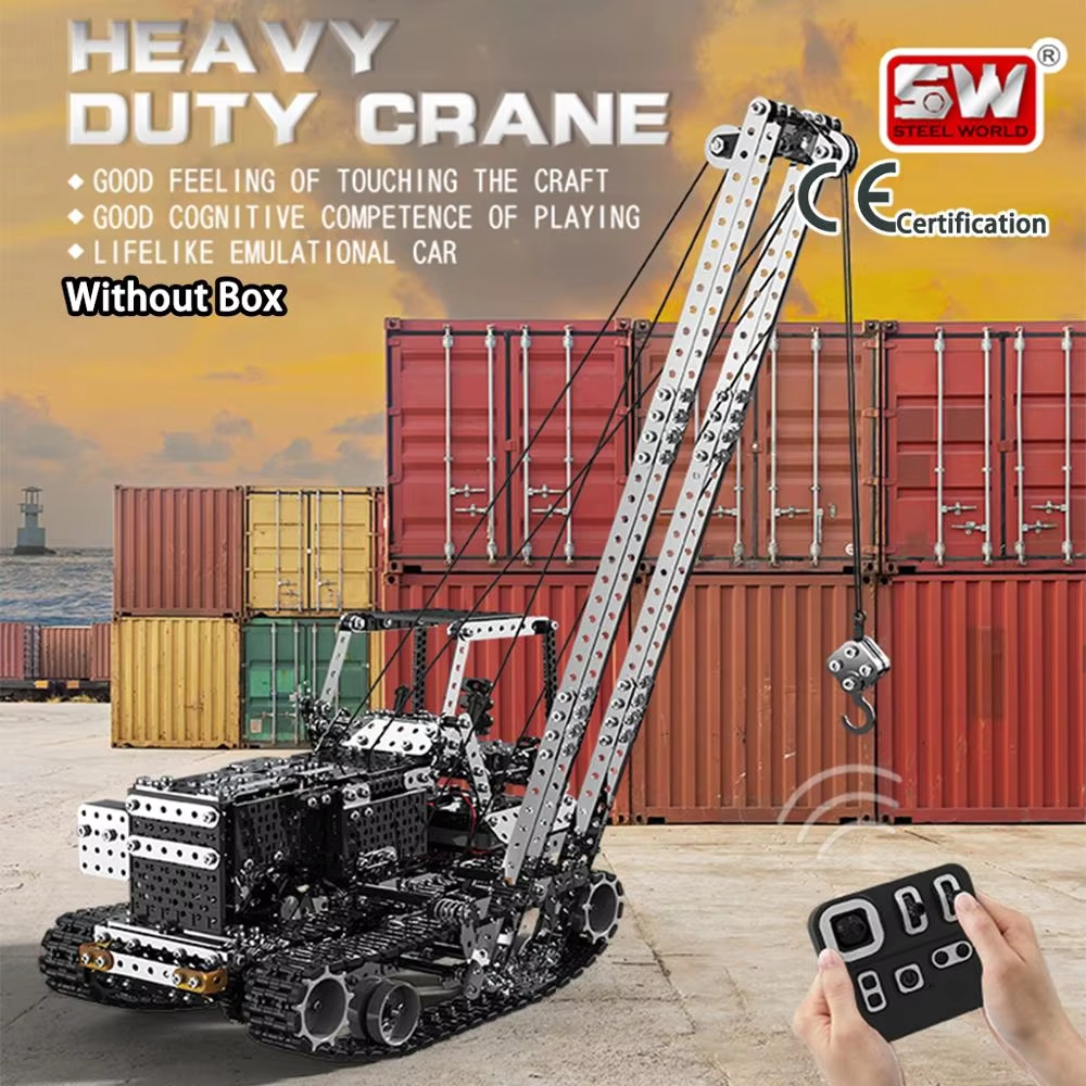 DIY Metal RC Crane Electric Ho - Diy Electric Car のレビューと価格