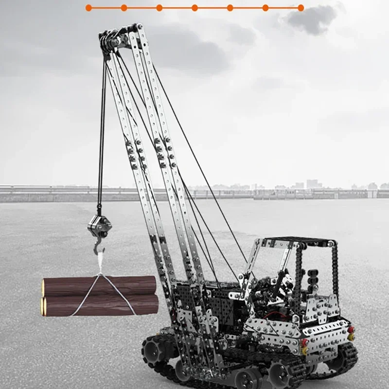 DIY Metal RC Crane Electric Ho - Diy Electric Car のレビューと価格